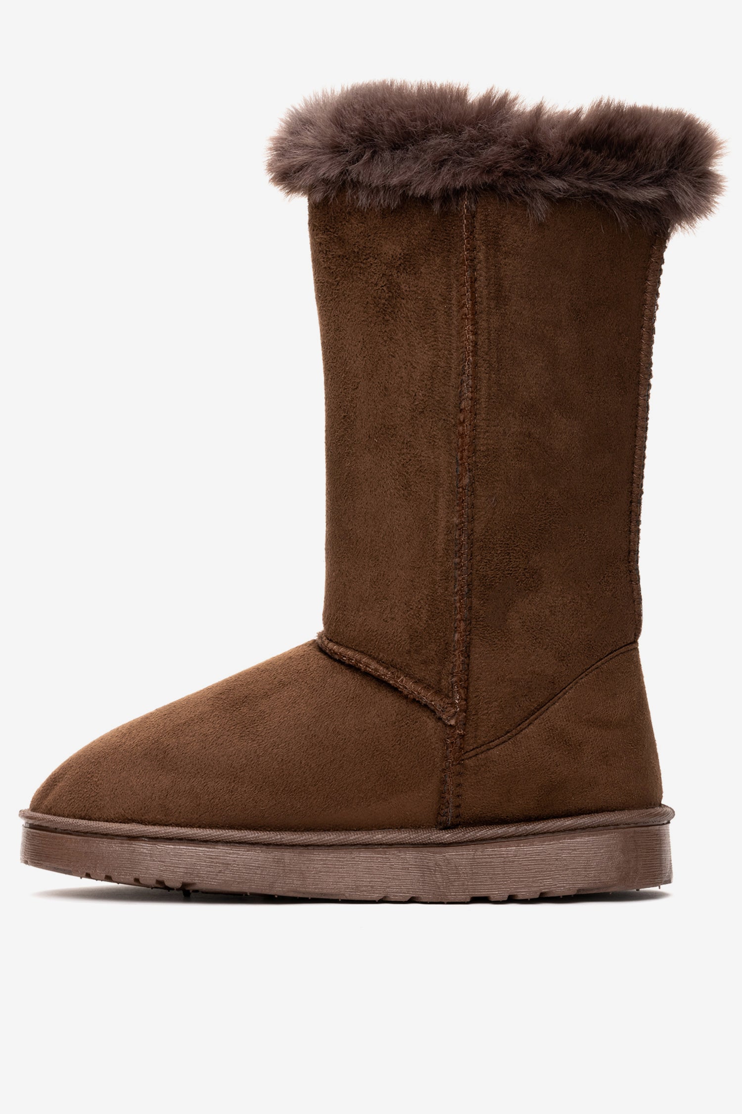 Bota Mujer Café Oscuro Kristin Chancleta Chancleta