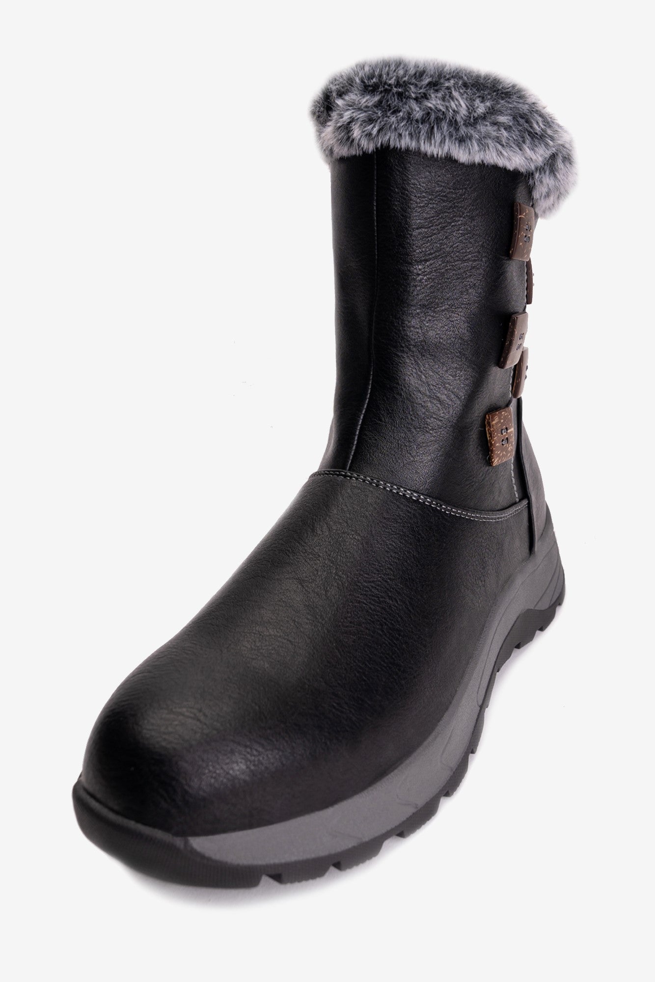 Bota Mujer Negro Leticia Thunder Blue Thunder Blue