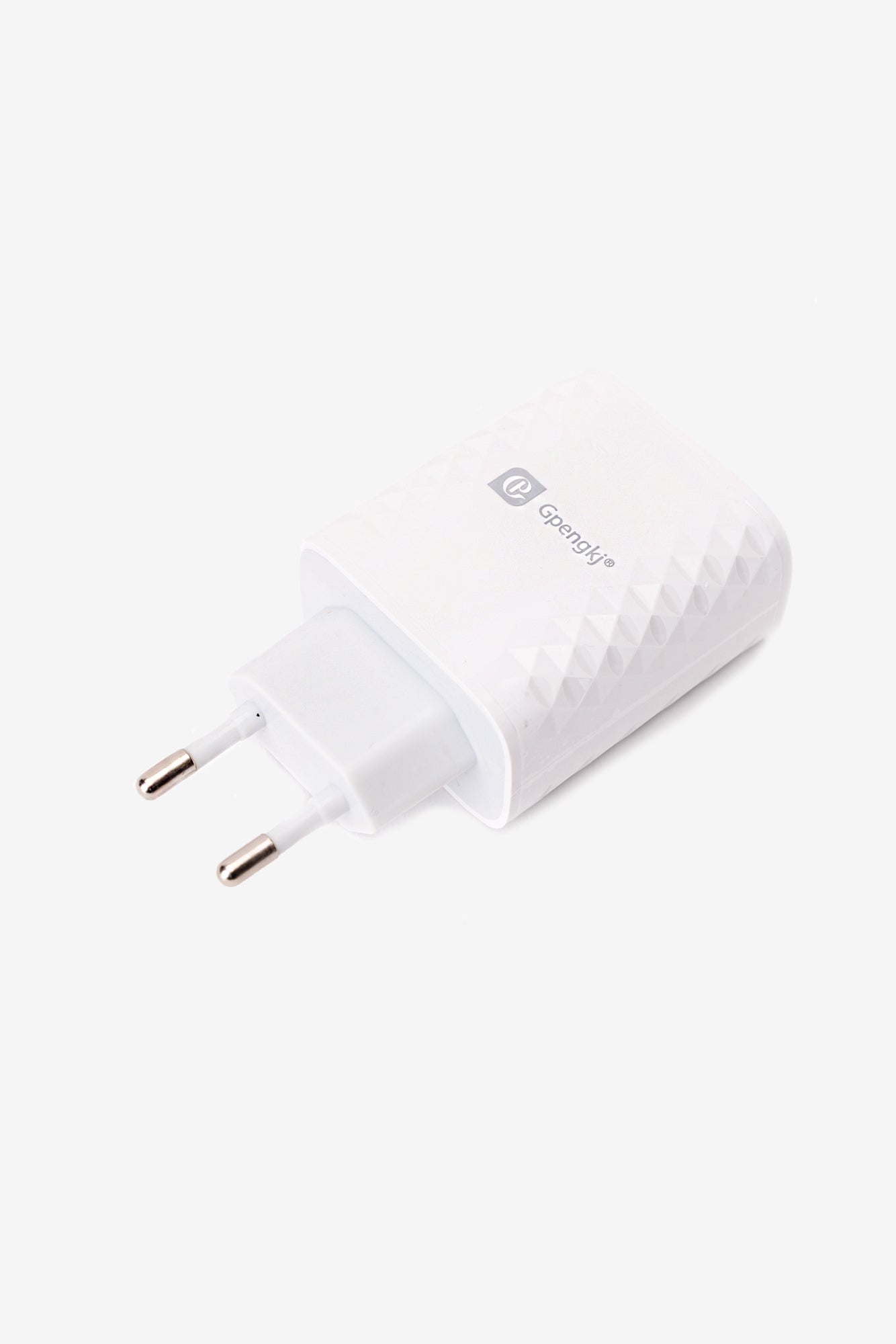 Cargador Doble USB Blanco Chinitown Chinitown