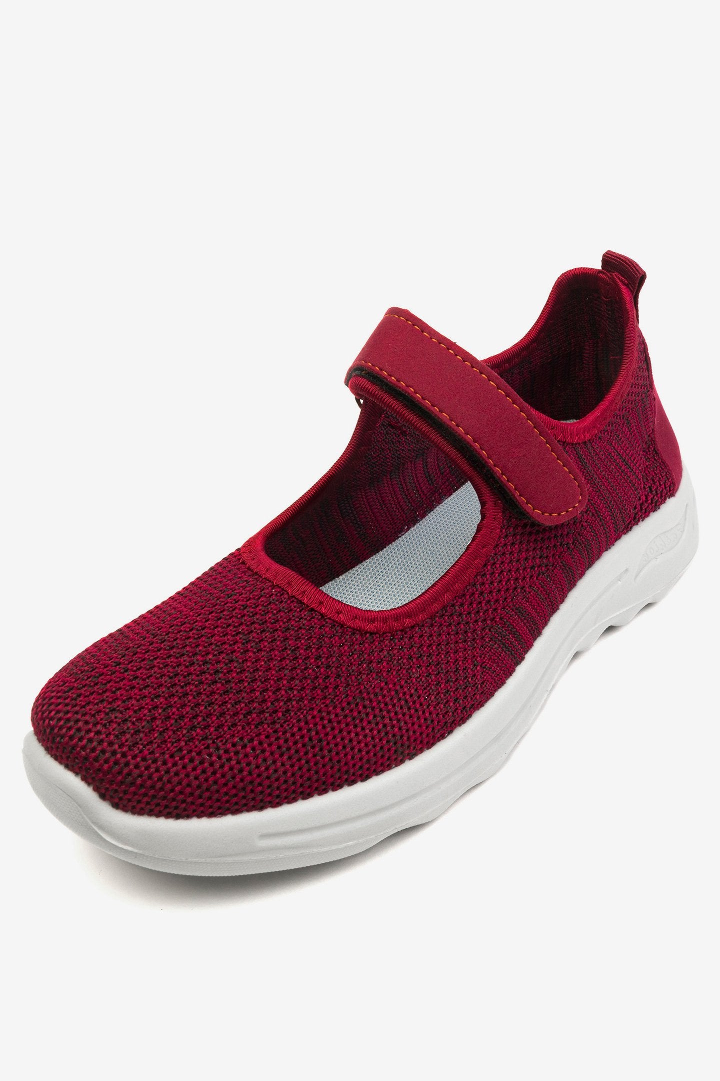 Zapatilla Mujer Burdeo Carly Burdeo Chancleta