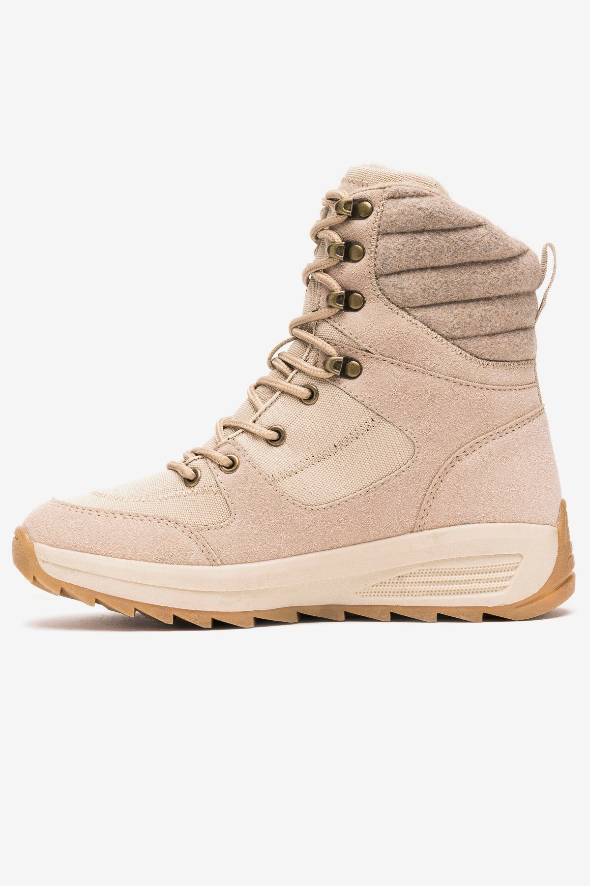 Bota Mujer Beige Armenia Carbin carbin