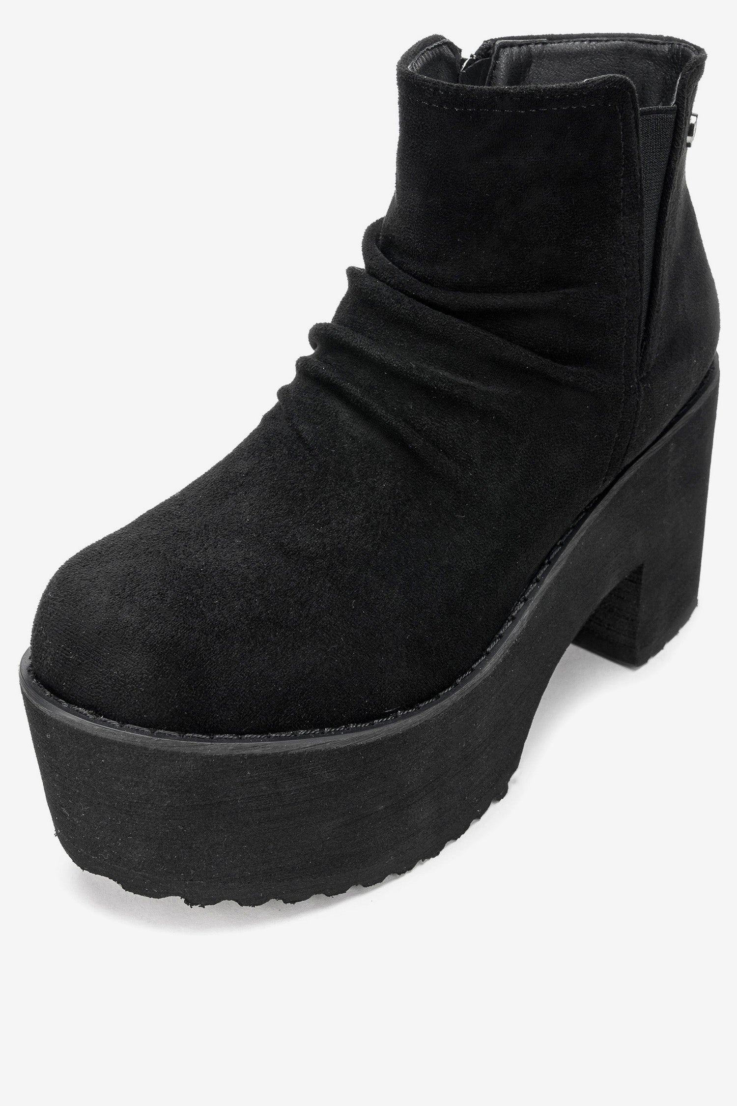 Botín Alto Mujer Negro Zahara Chinitown Chinitown