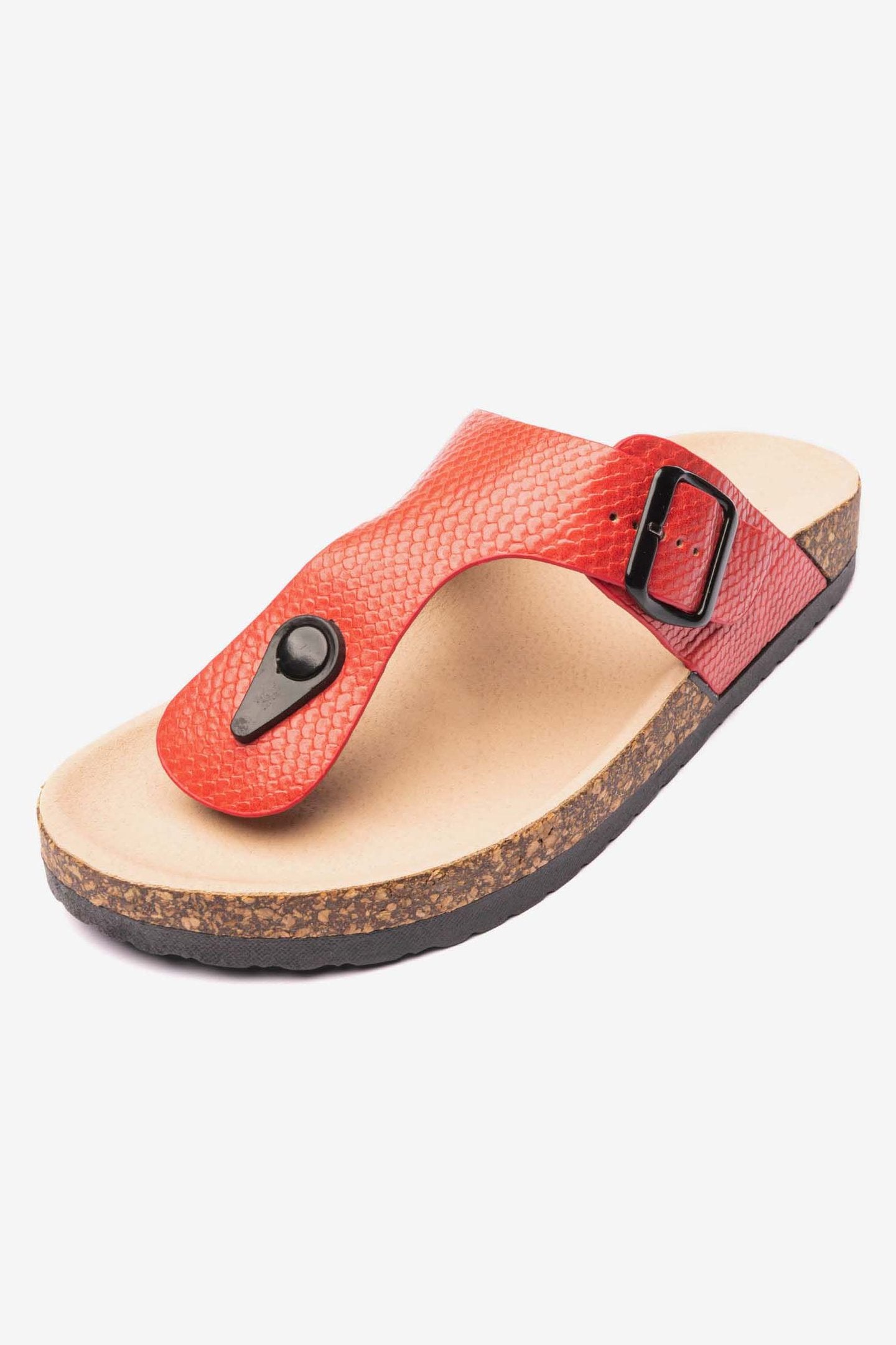 Sandalia Mujer Rojo Razo Chinitown Chinitown