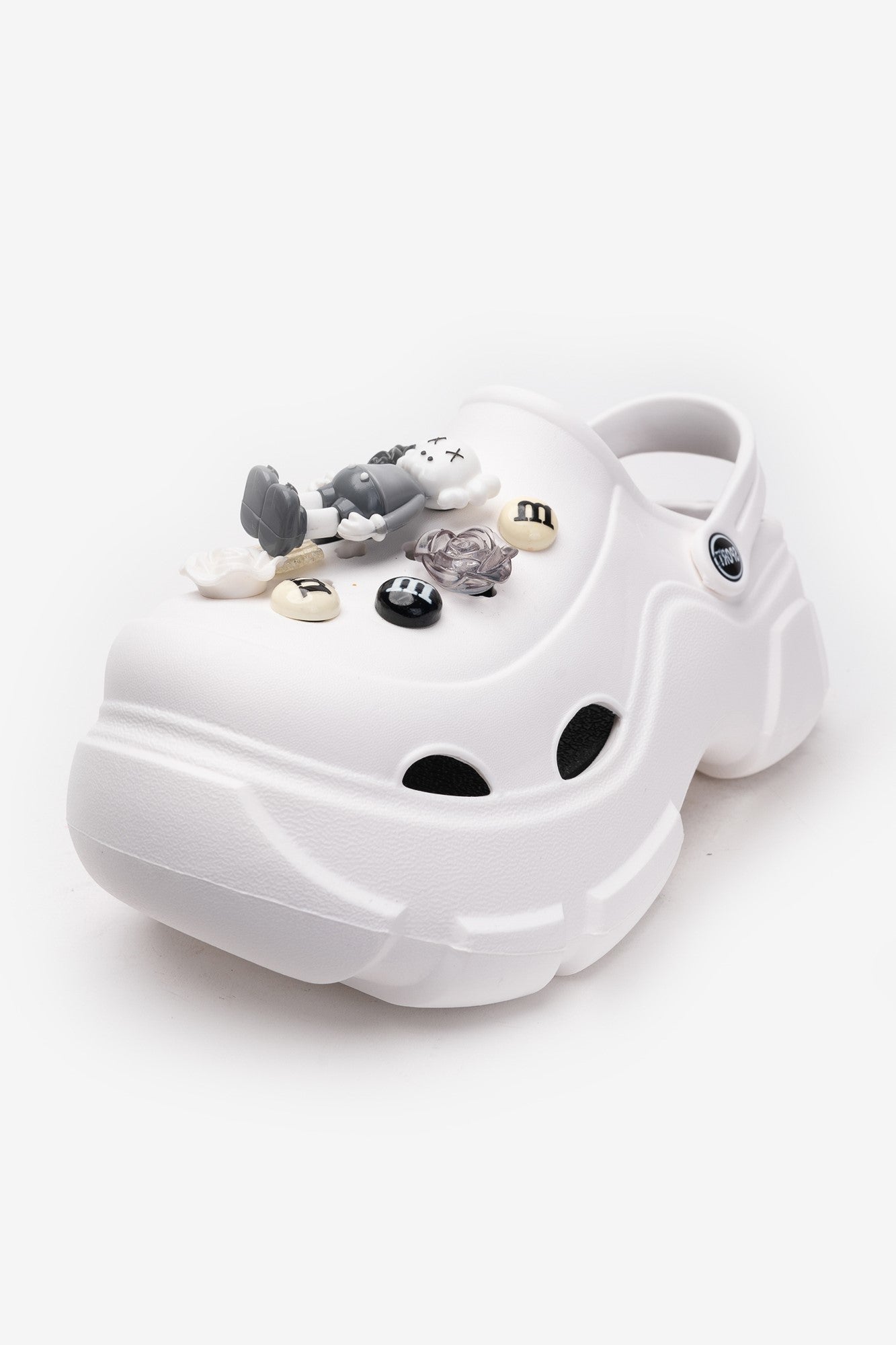 Sandalia Mujer Blanco Lucila Apóstol Apóstol