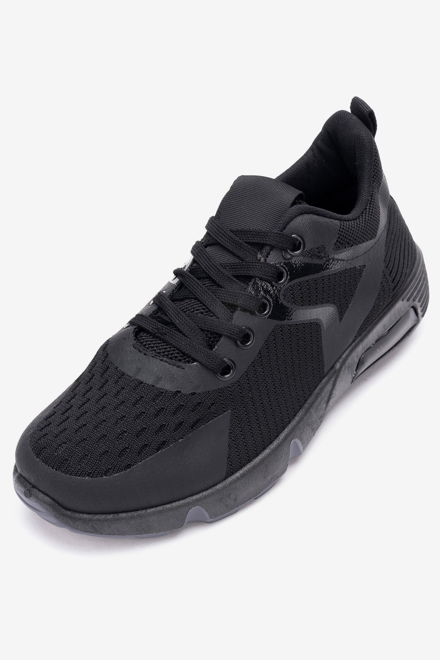 Zapatilla Mujer Negro Thais Chancleta Chancleta