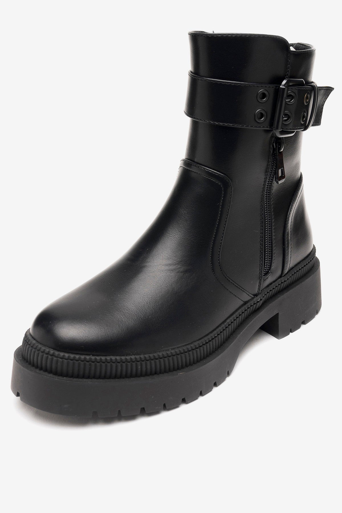 Botín Mujer Negro Praga Carbin carbin