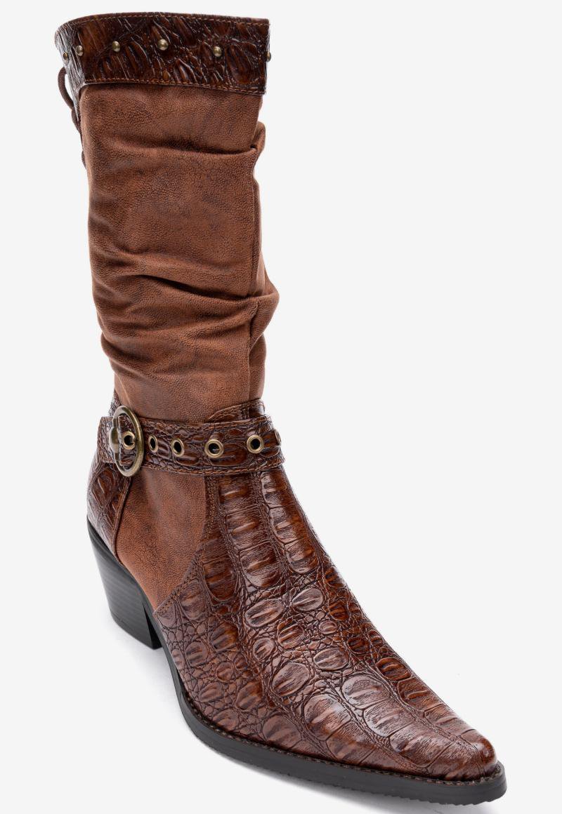 Bota Mujer Café Ellen Thunder Blue Thunder Blue