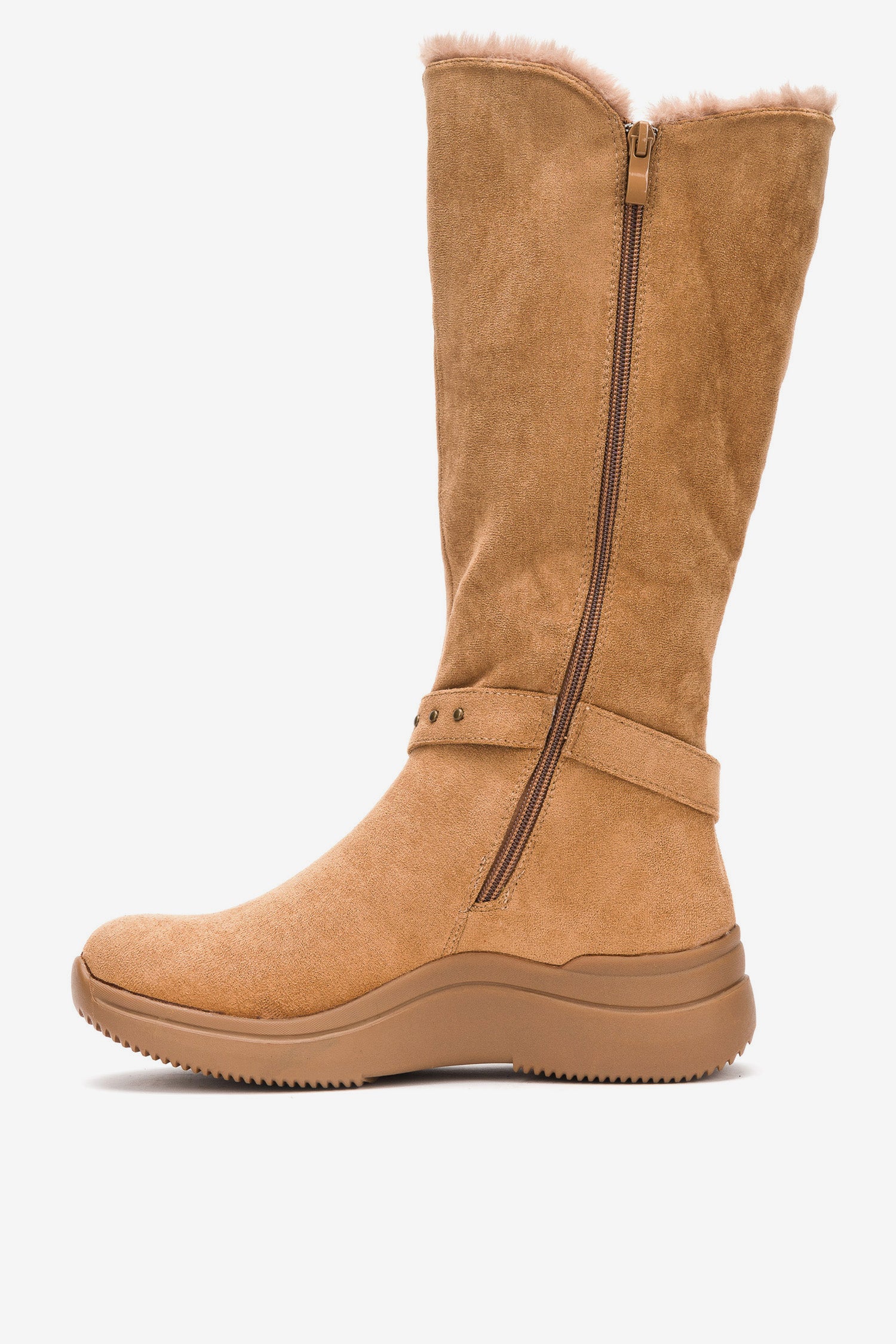 Bota Mujer Caqui Manille Boteli Boteli