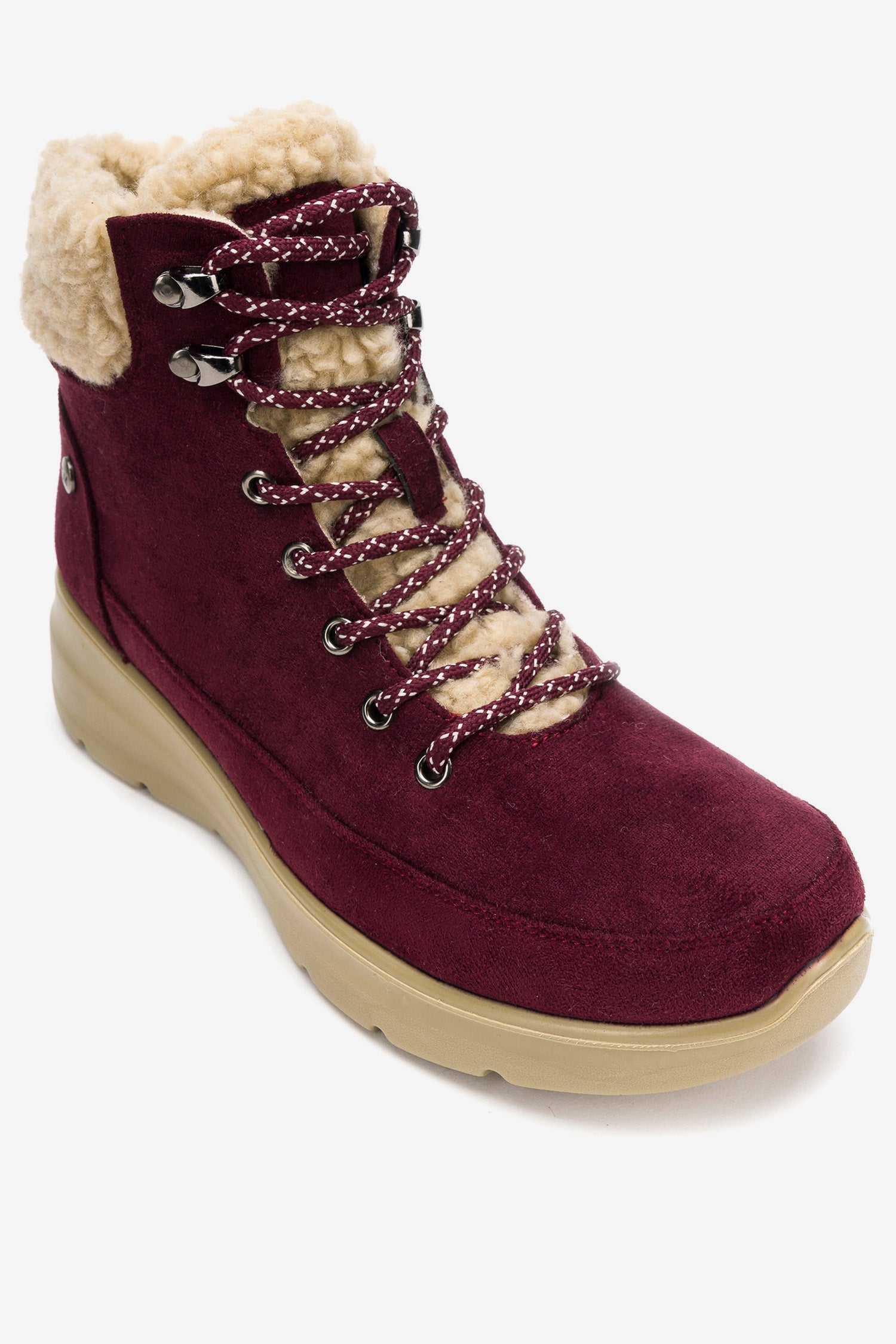 Botín Casual Mujer Rojo Blau Chinitown Chinitown