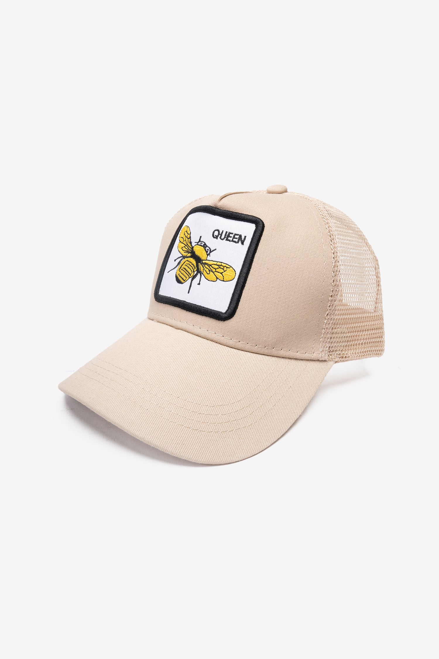 Gorra Abeja Reina Beige Chinitown Chinitown