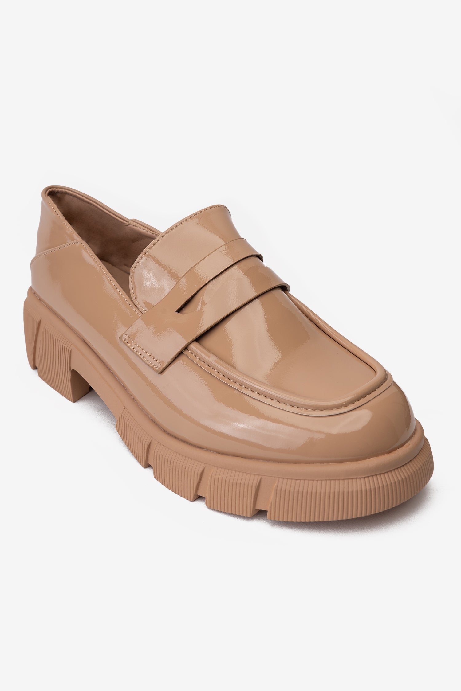 Mocasín Mujer Khaki Carlota Thunder Blue Thunder Blue