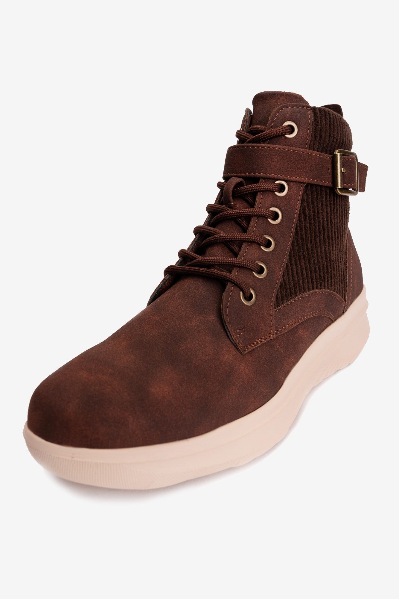 Botín Casual Mujer Karissa Café Oscuro Chinitown Chinitown