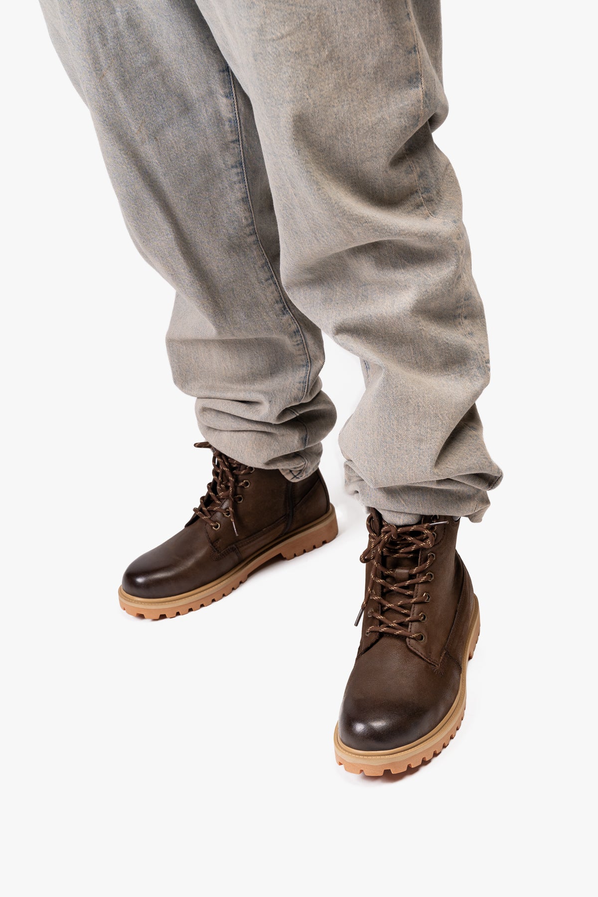 Botín Hombre Café Gonzalo Thunder Blue Thunder Blue