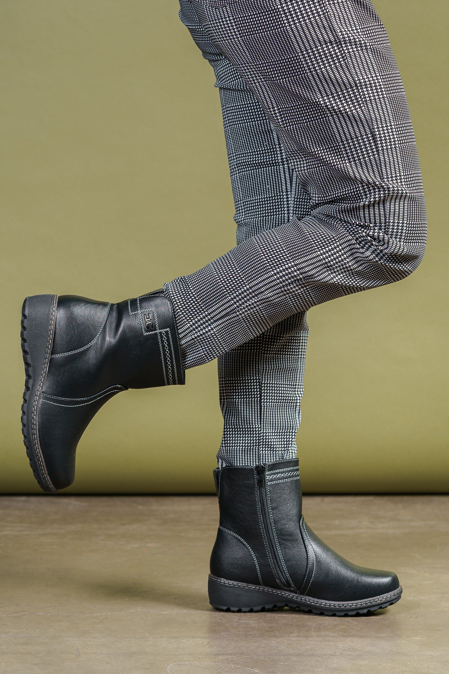 Botín Mujer Negro Fiorella Thunder Blue Thunder Blue