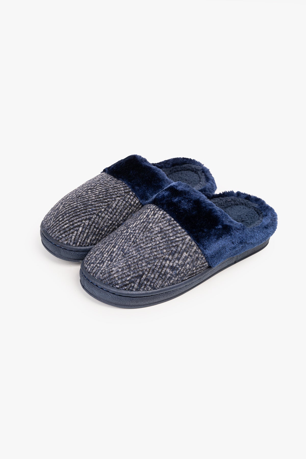 Pantufla Hombre Azul Francis Carbin carbin