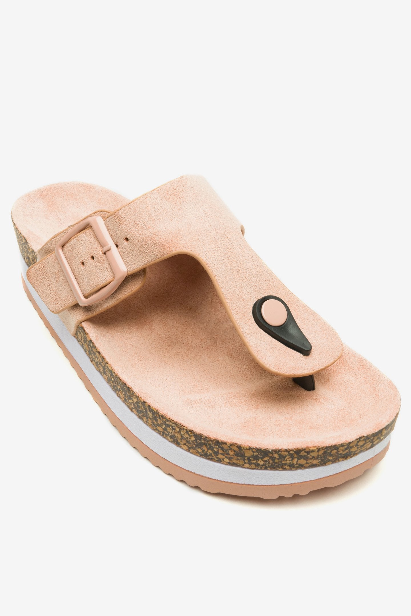 Sandalia Mujer Rosado Sally Chancleta Chancleta