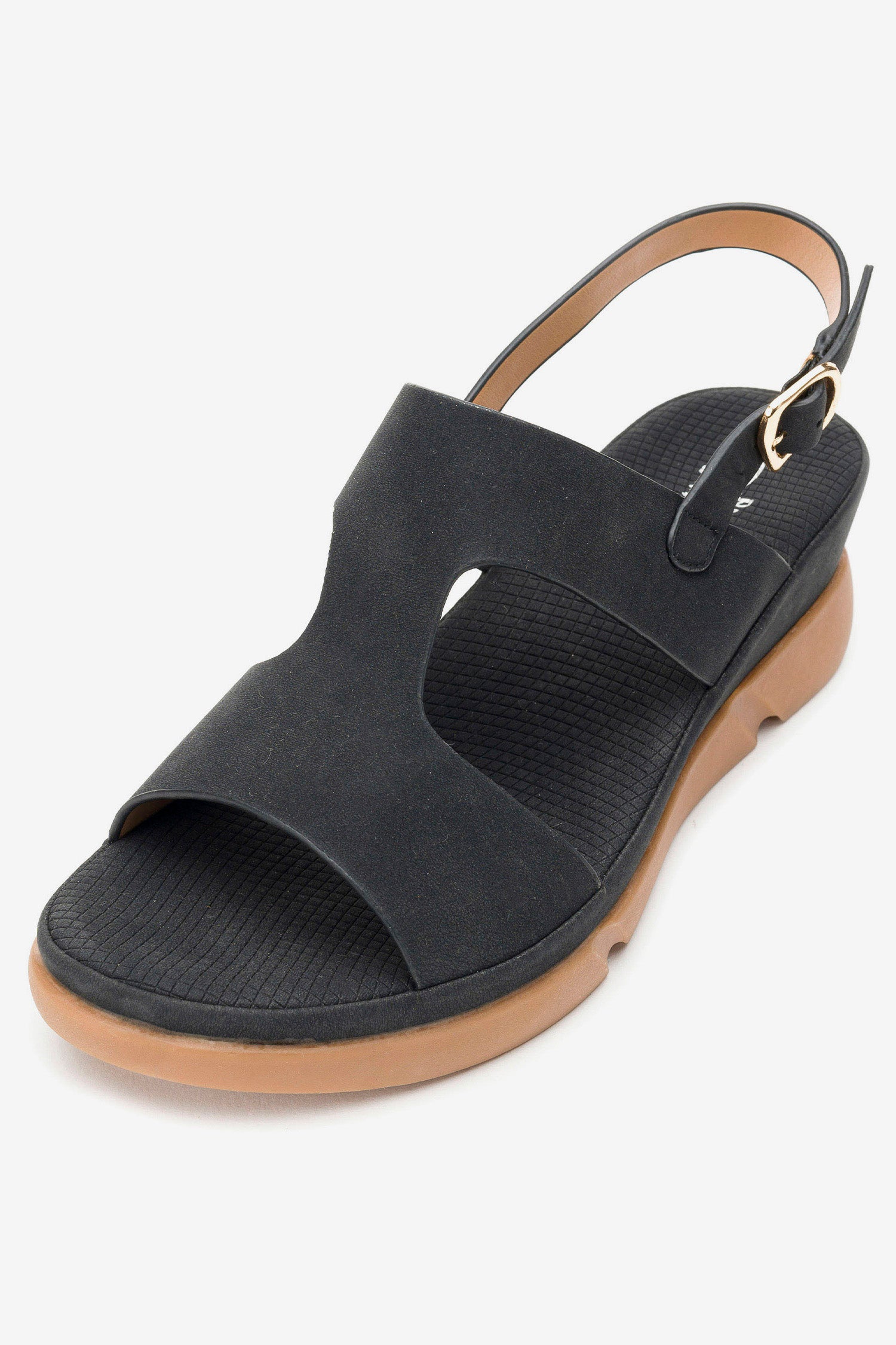 Sandalia Mujer Negro Mellea Thunder Blue Thunder Blue