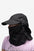 Vicera Deportiva con Proteccion Solar Negro Chinitown Chinitown
