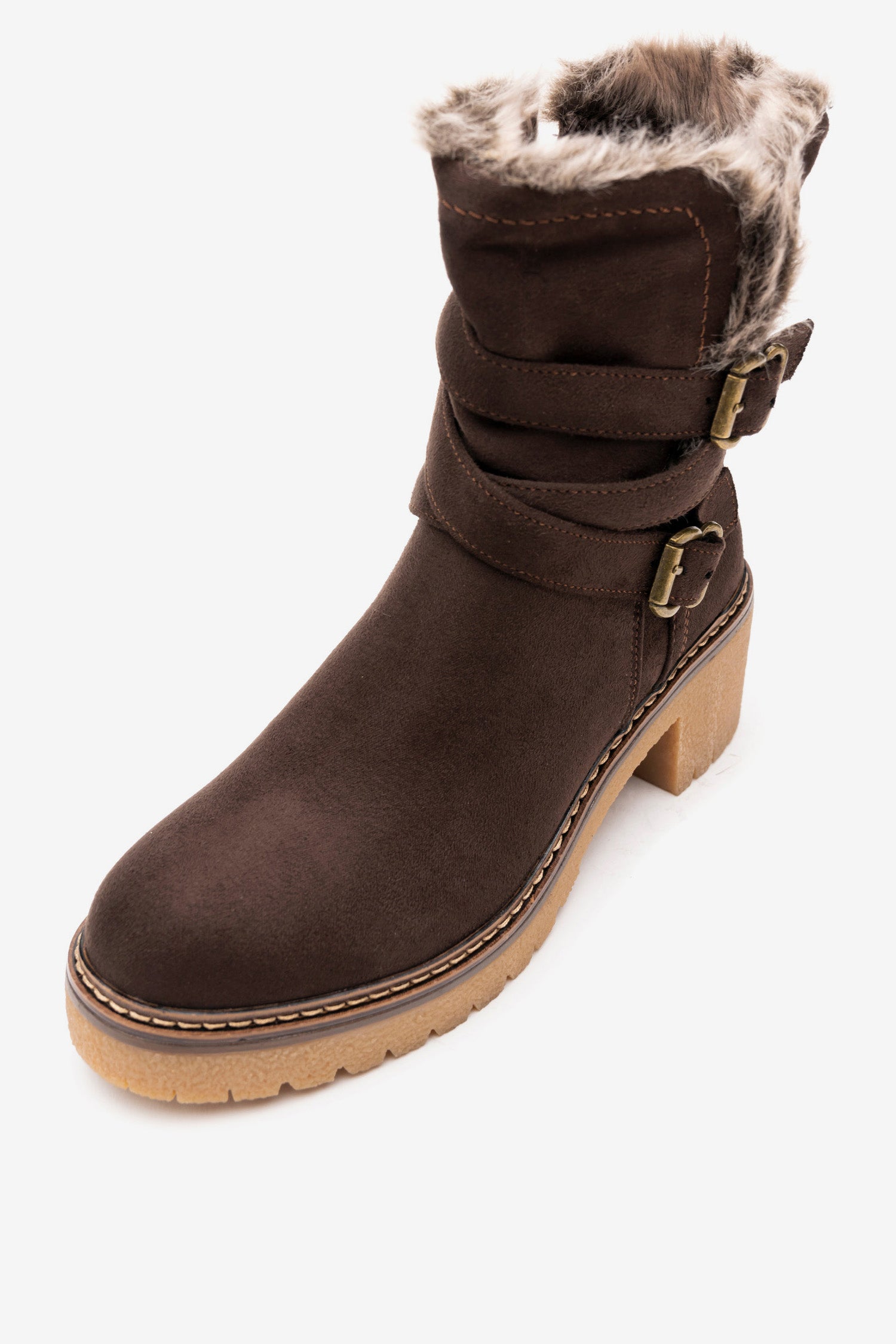Bota Mujer Café Oscuro Ainoa Thunder Blue Thunder Blue