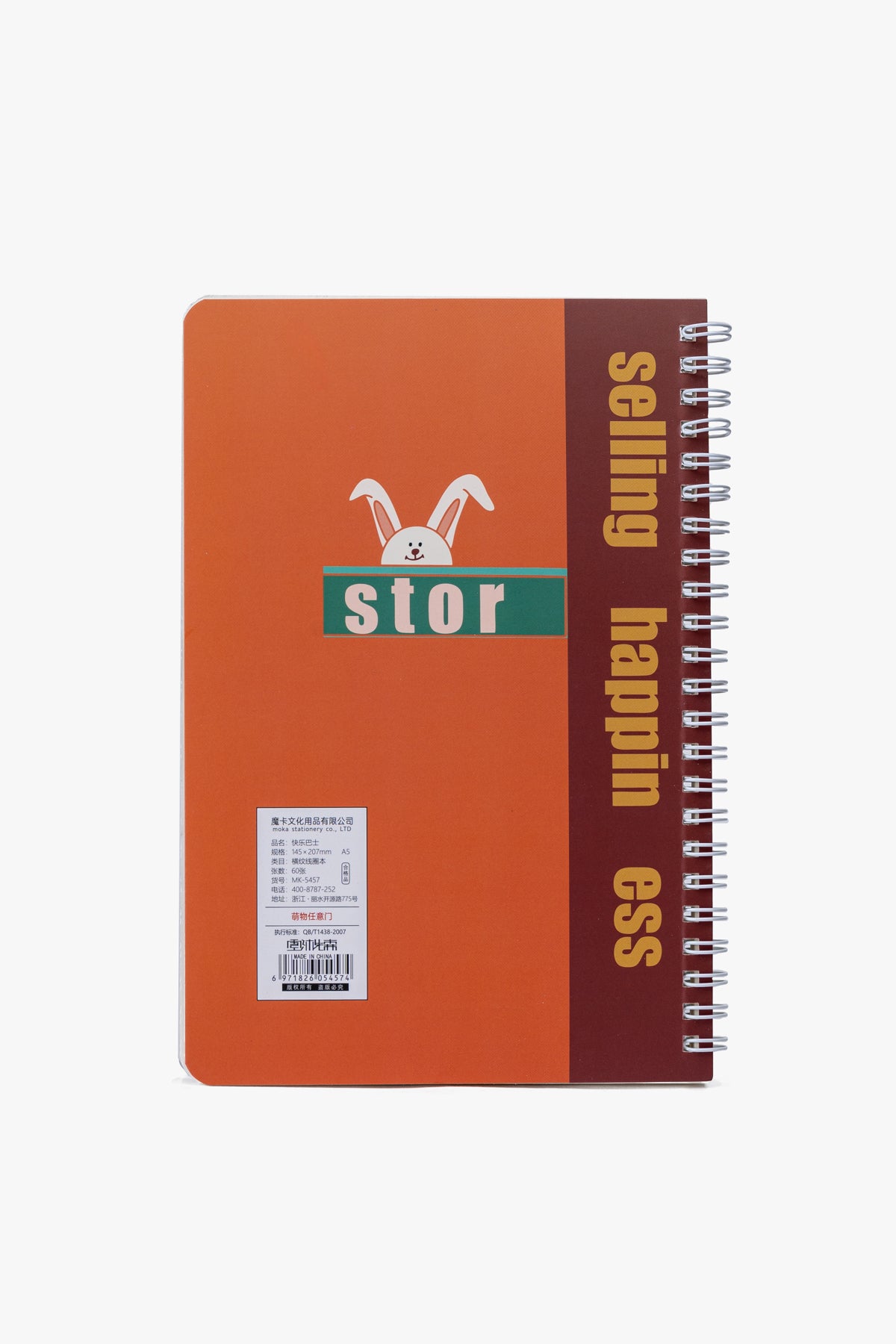 Libreta de Notas Multicolor 7B Chinitown Chinitown