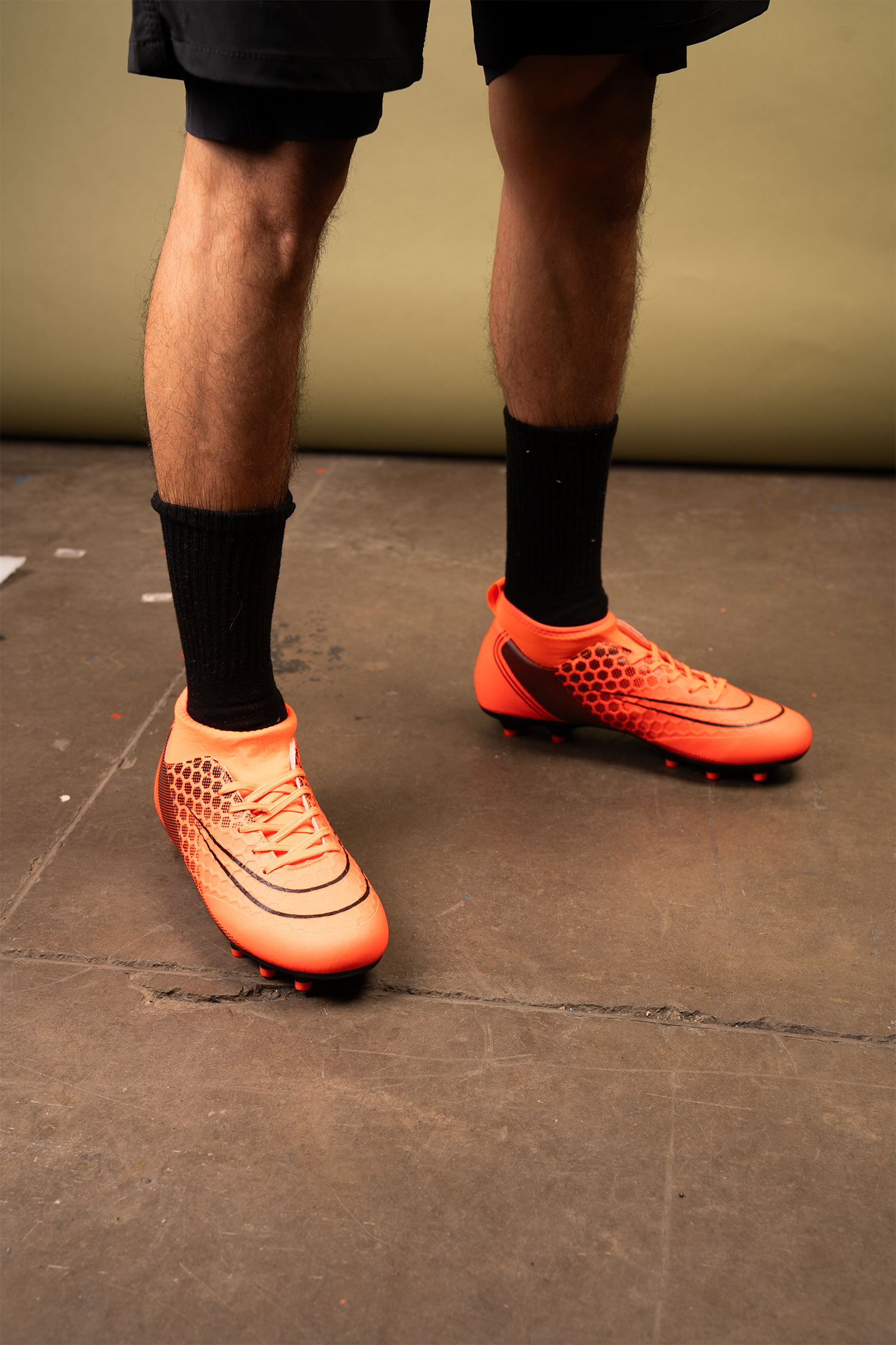 Zapatilla Hombre Naranjo Hasani Apóstol Apóstol