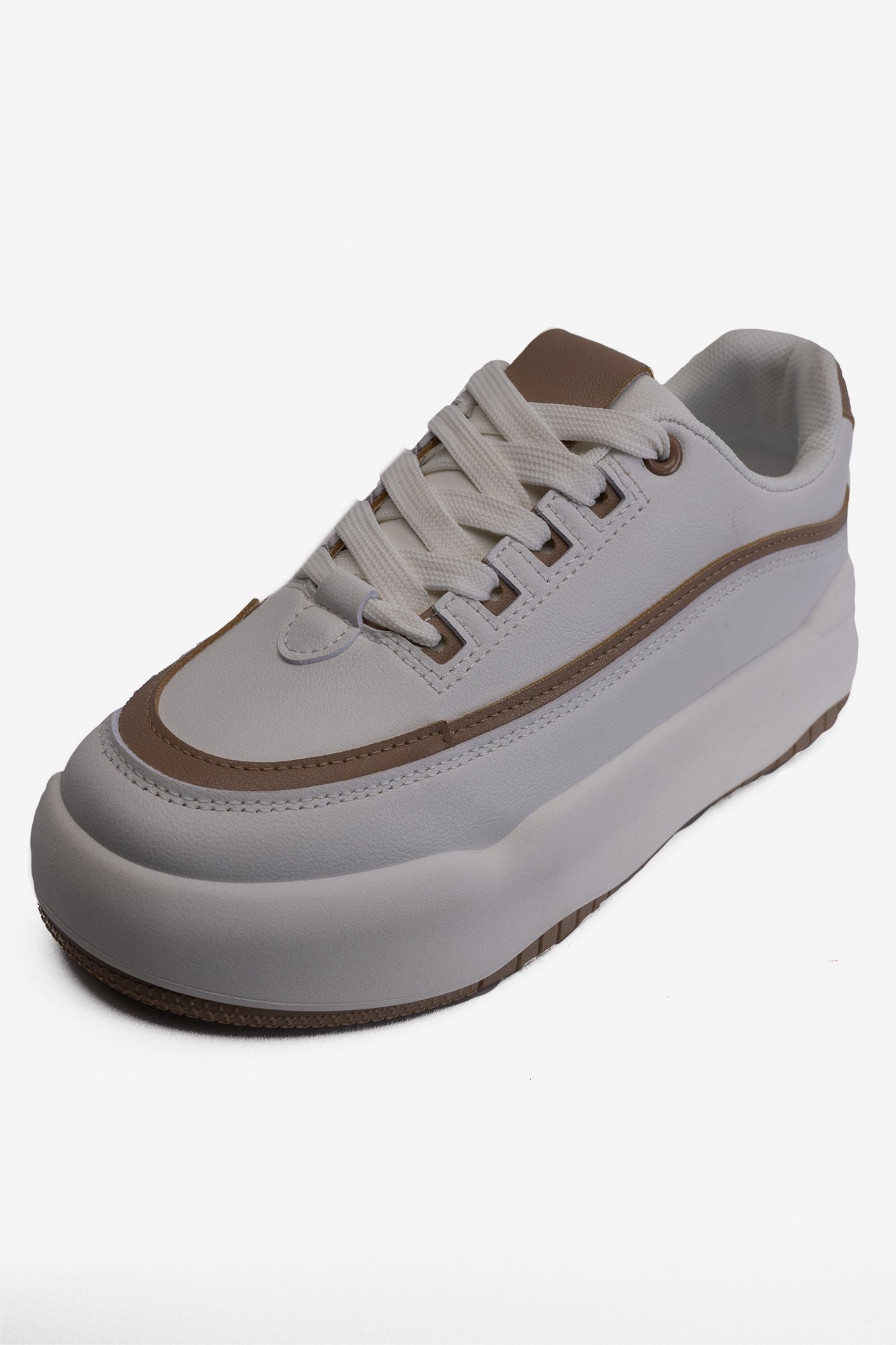 Zapatilla Urbana Mujer Beige Rosella Chinitown Chinitown