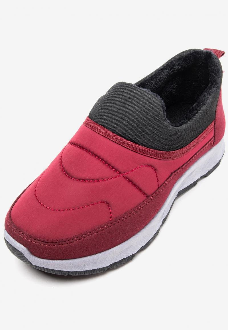 Zapatilla Mujer Burdeo Regen Chancleta Chancleta