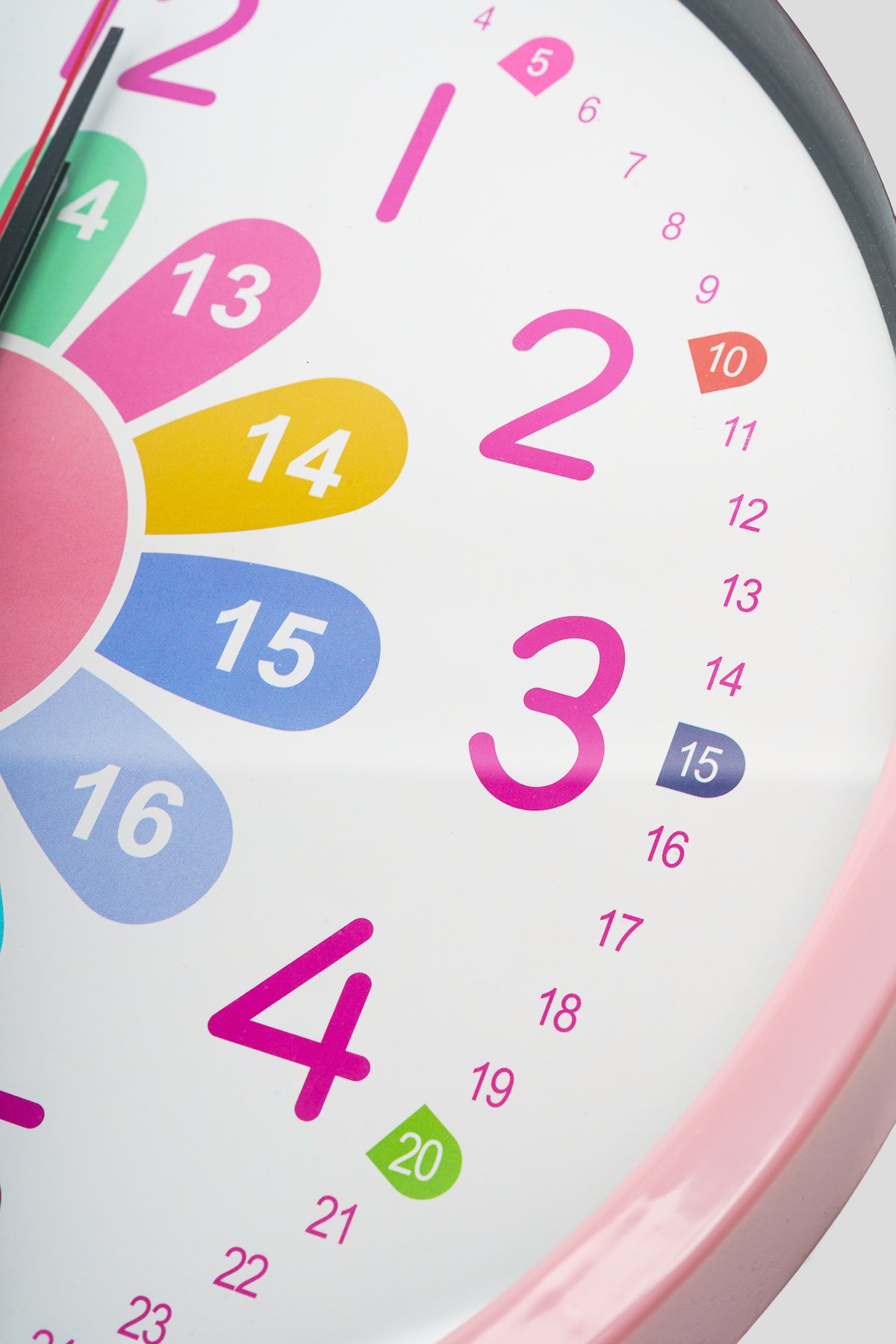 Reloj de Pared Infantil Rosa Chinitown Chinitown