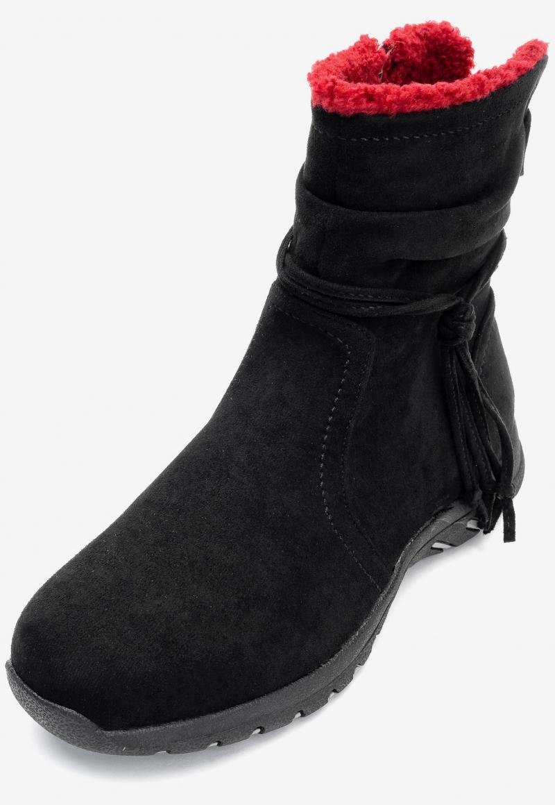 Bota Mujer Negro Spica Chancleta Chancleta