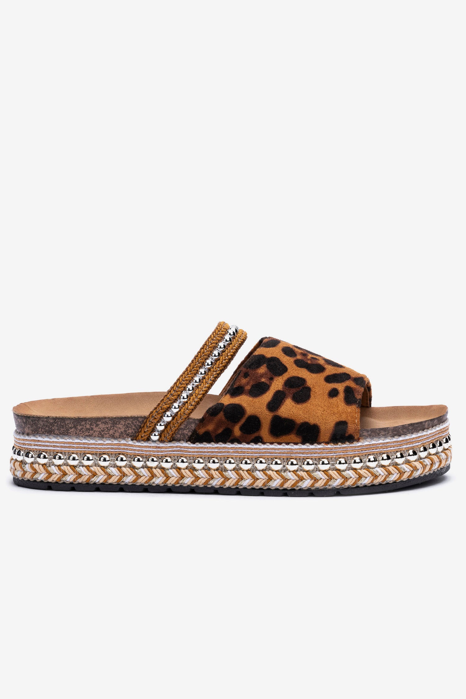 Sandalia Mujer Café Caliope Chinitown Chinitown