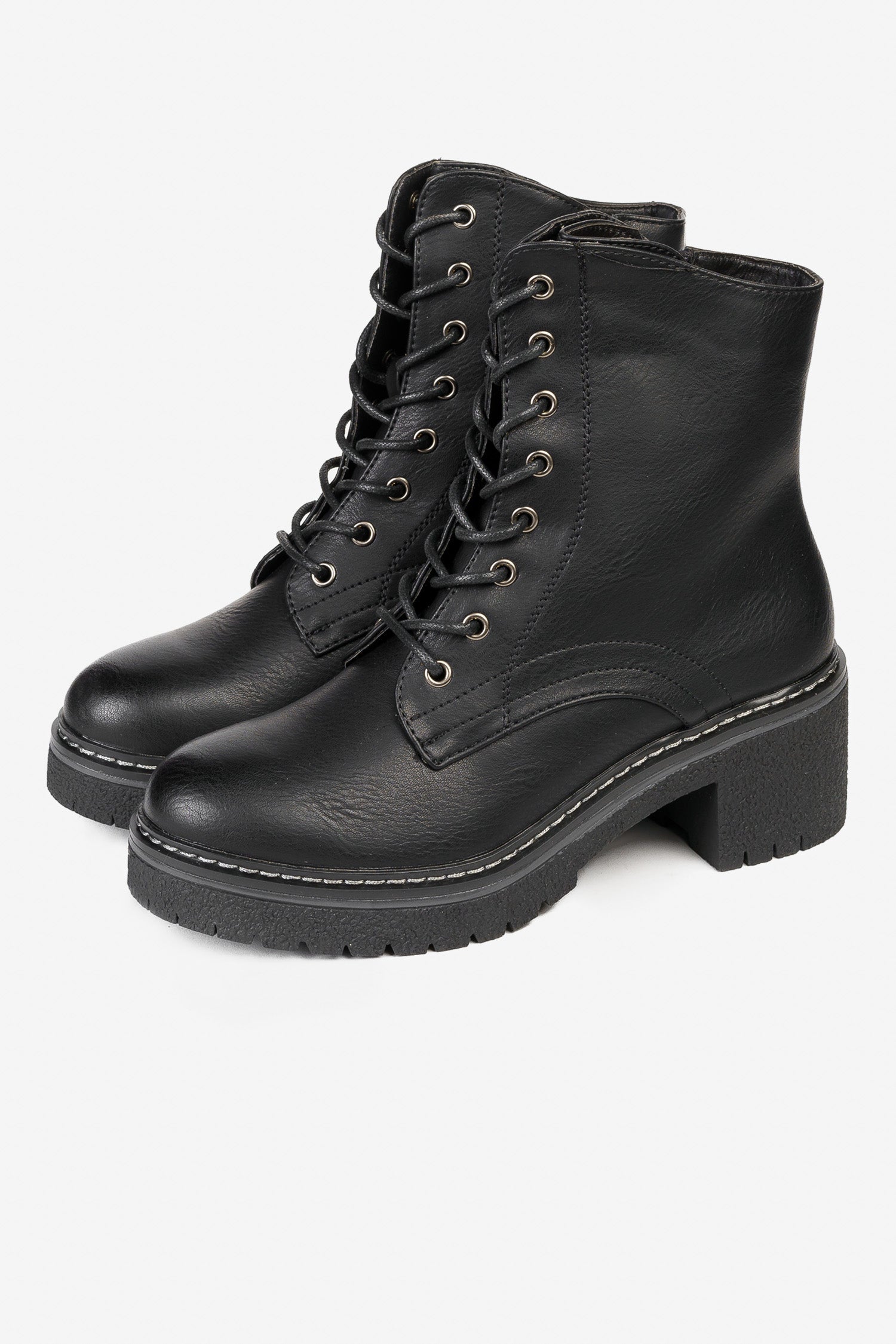 Botín Mujer Negro Arene Thunder Blue Thunder Blue