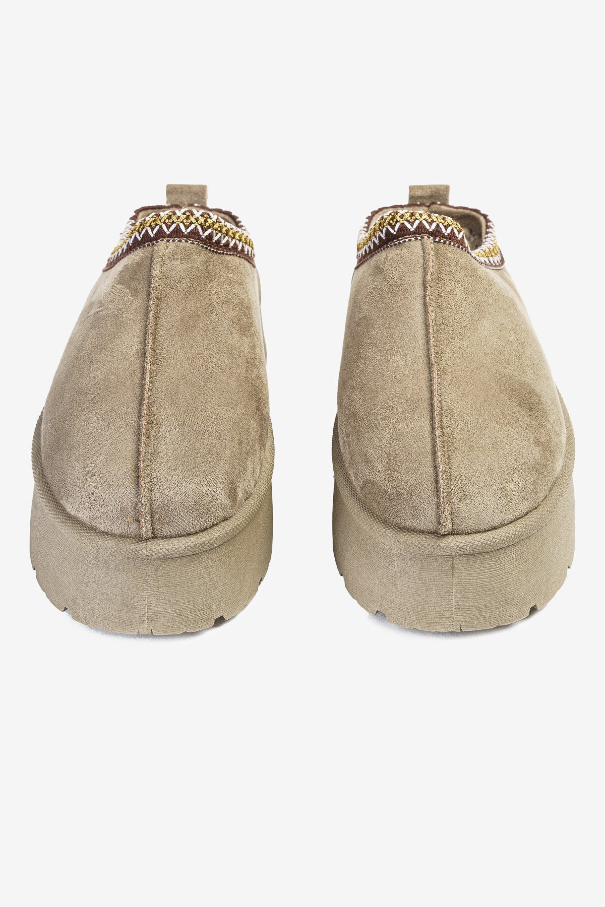 Babucha Mujer Khaki Avis Thunder Blue Thunder Blue