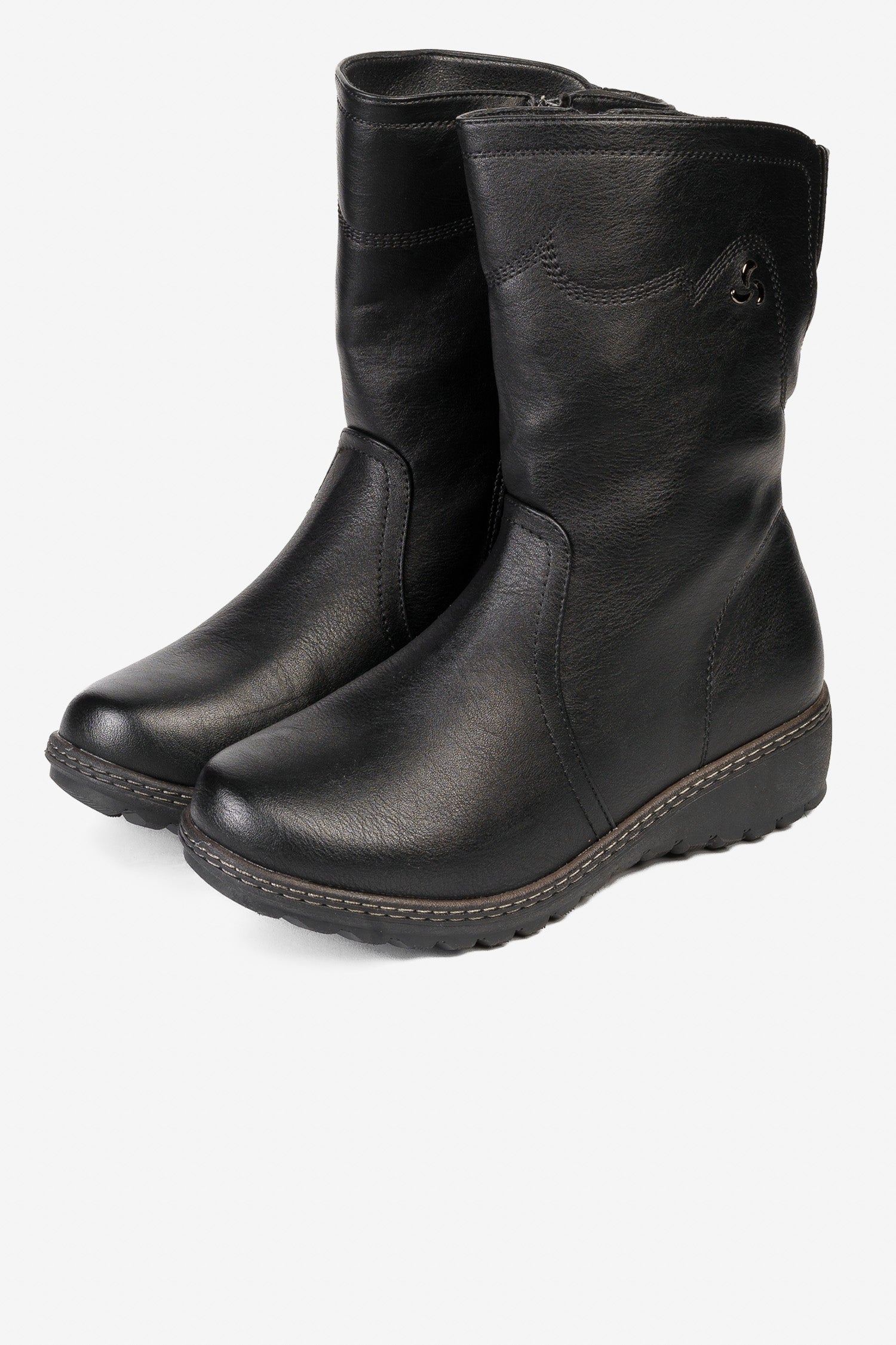 Bota Mujer Negro Kalea Thunder Blue Thunder Blue