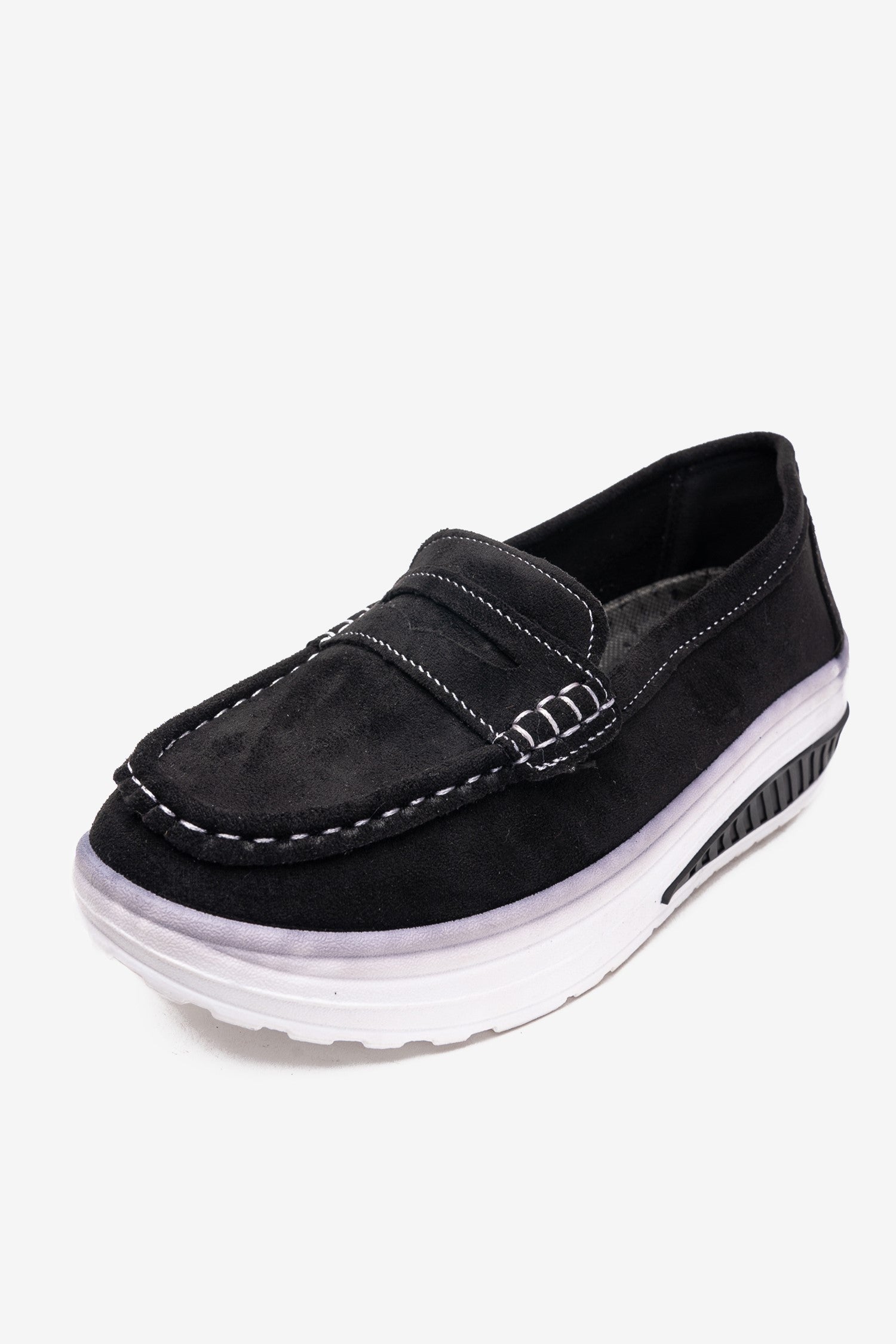 Mocasín Casual Mujer Negro Leylani Chinitown Chinitown
