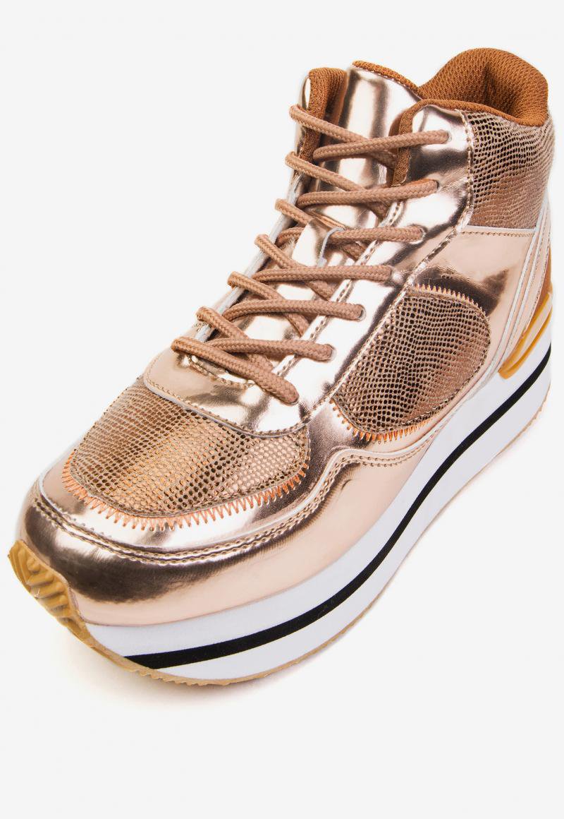 Zapatilla Mujer Bronce Caterina Chancleta Chancleta