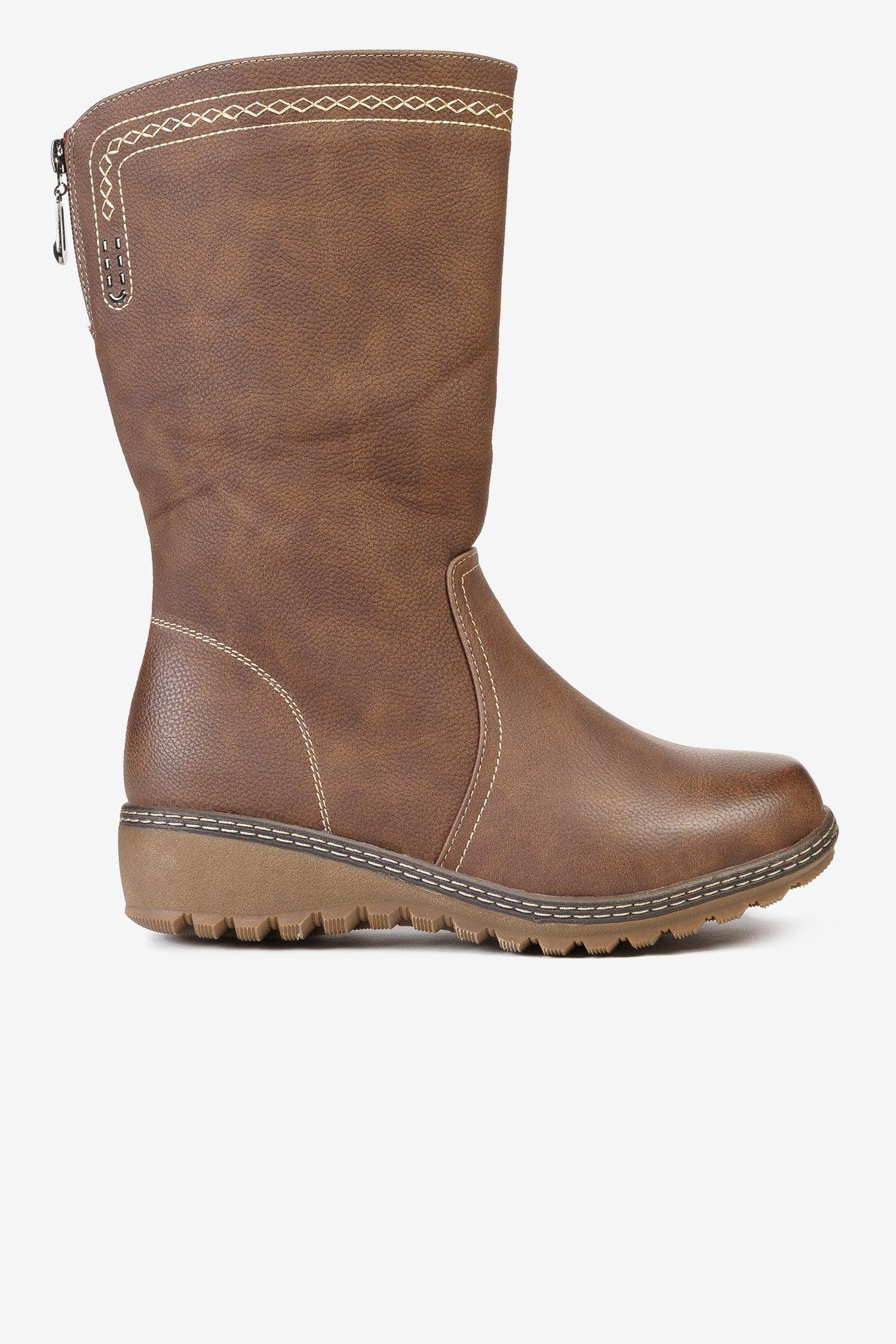 Bota Mujer Café Noor Thunder Blue Thunder Blue