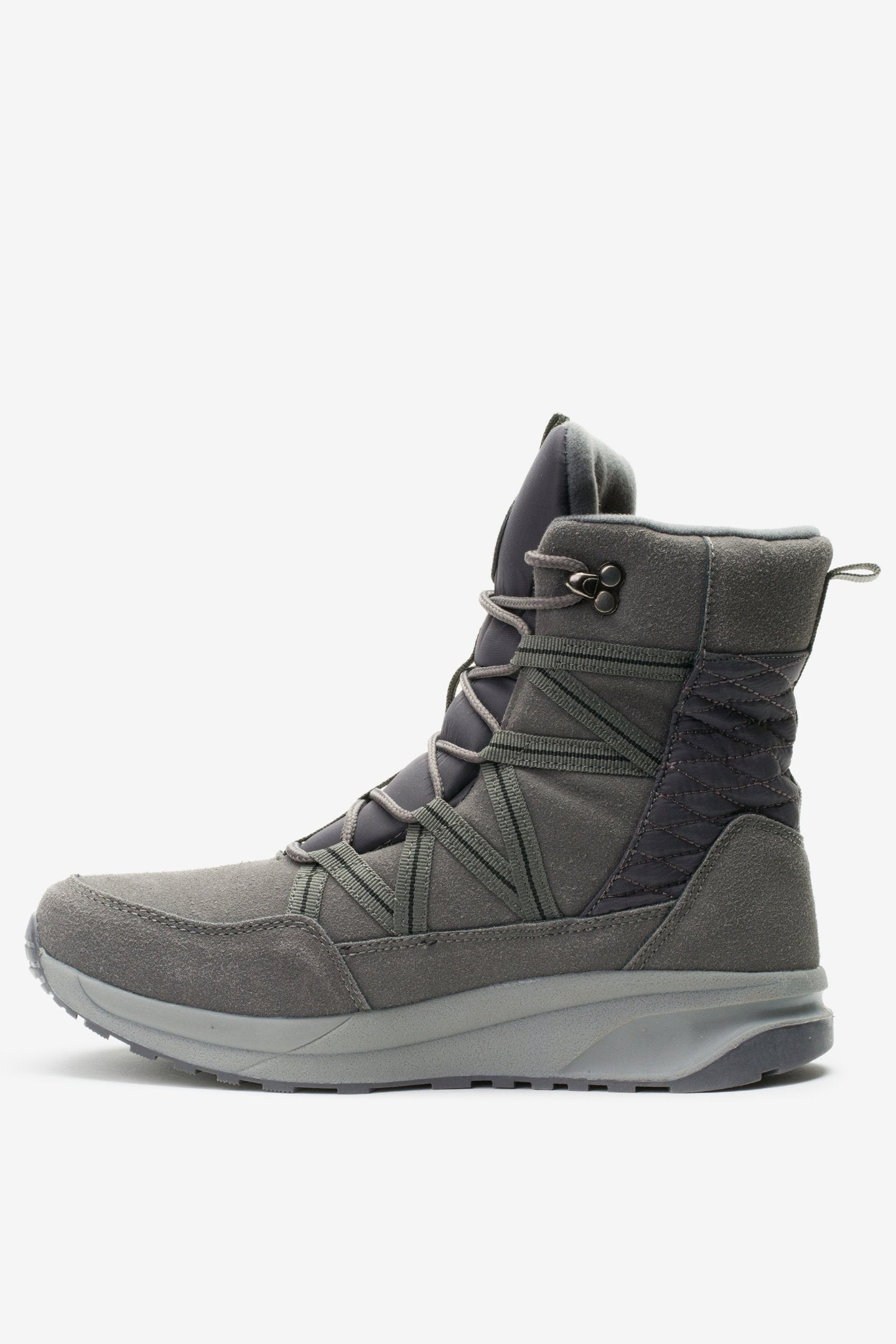 Bota Mujer Gris MaryPat Chancleta Chancleta