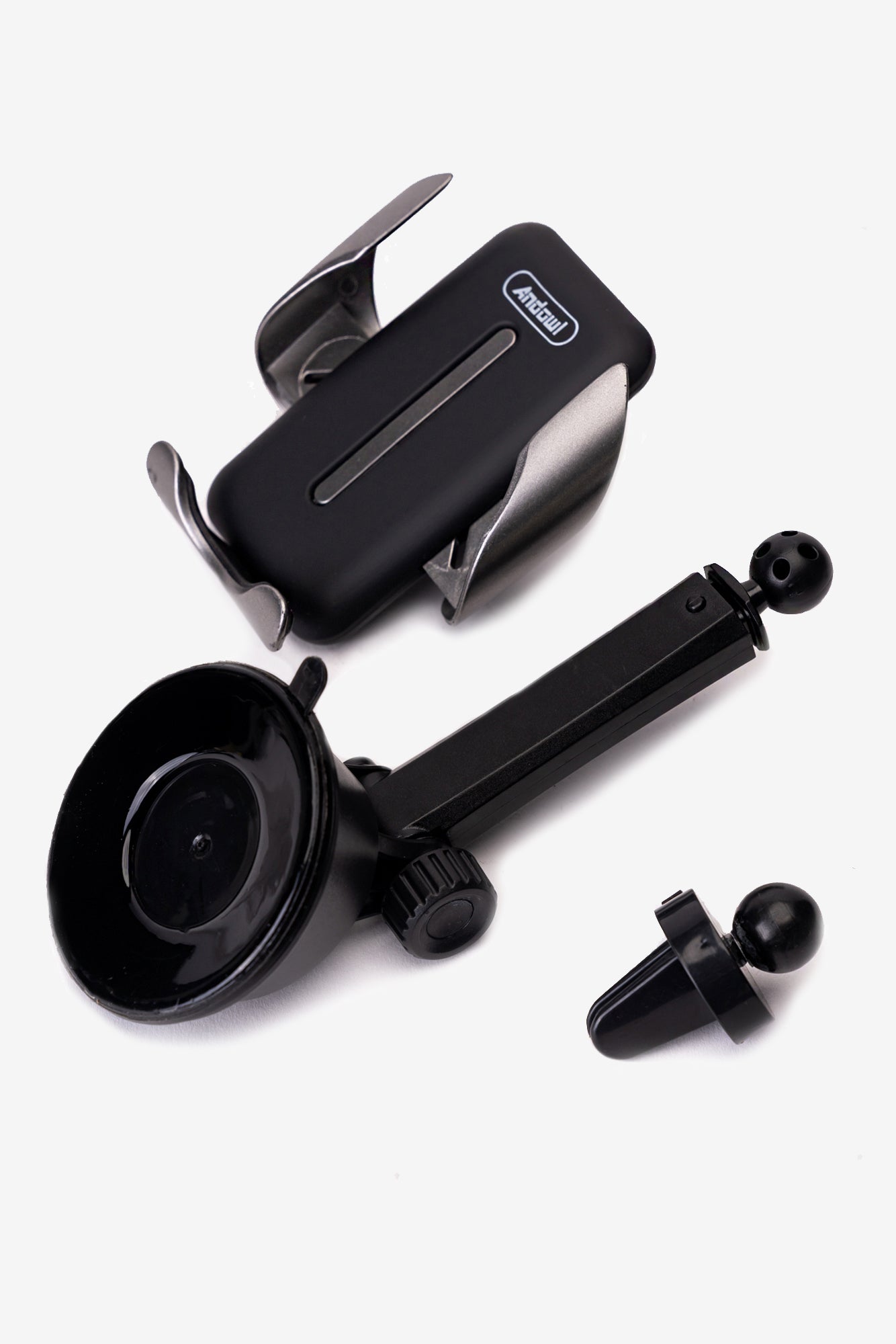 Soporte para Teléfono en Auto Negro Chinitown Chinitown