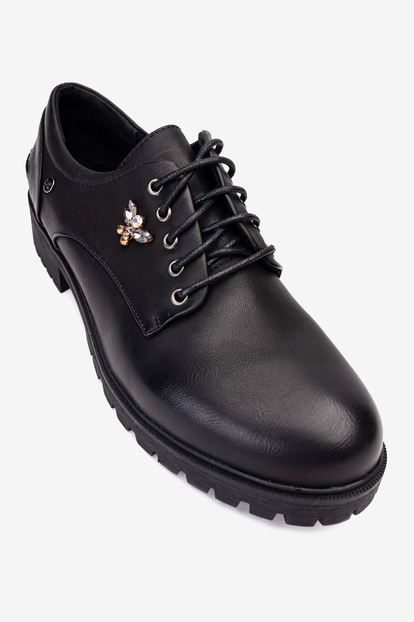 Zapato Mujer Negro Almy Boteli Boteli