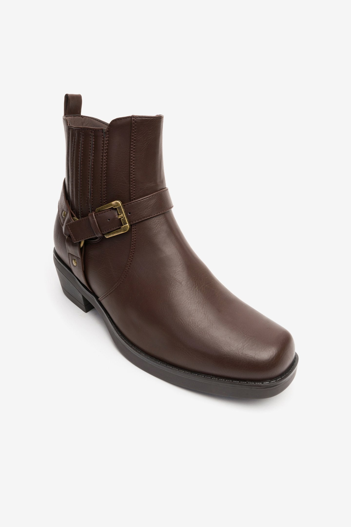 Bota Hombre Café Ignacio Chancleta Chancleta