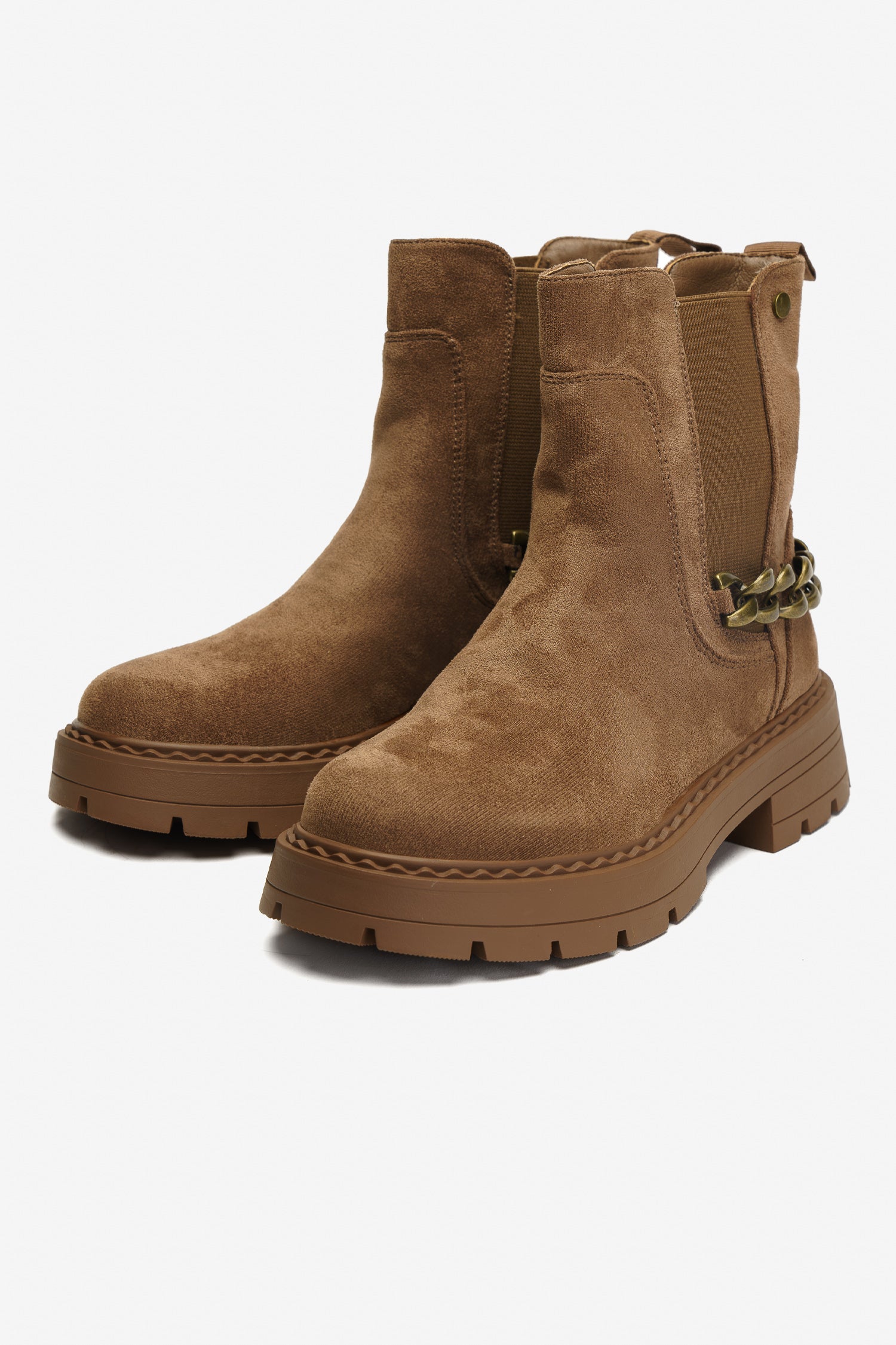 Botín Mujer Khaki Keratin Chinitown Chinitown