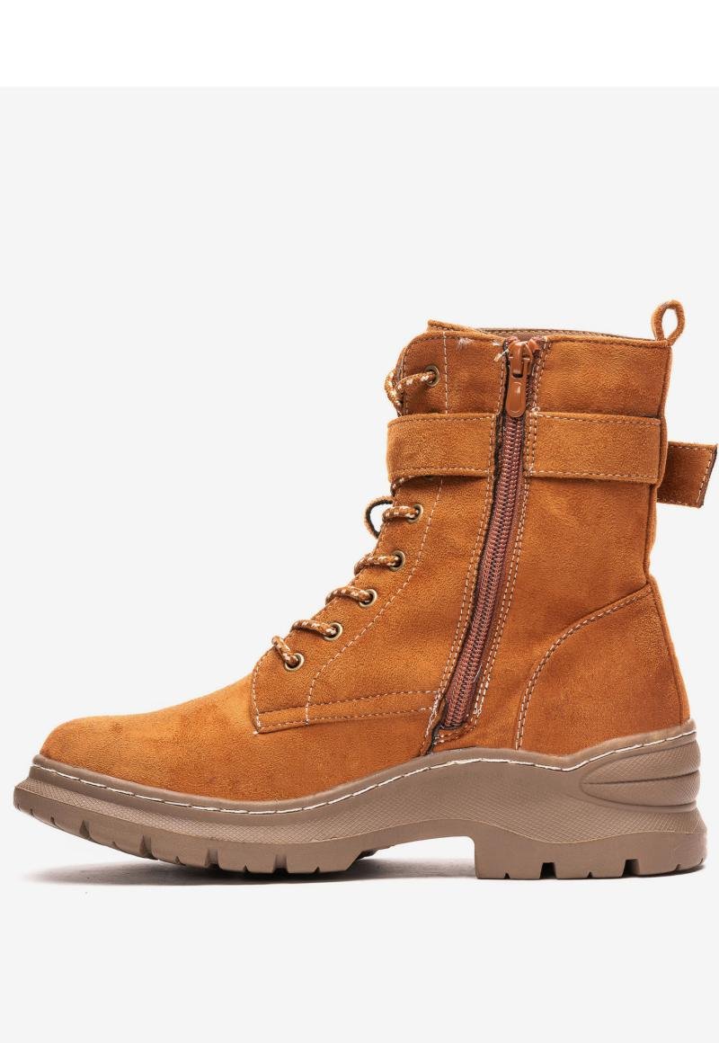 Bota Mujer Cafe Moro Larkey Chancleta Chancleta