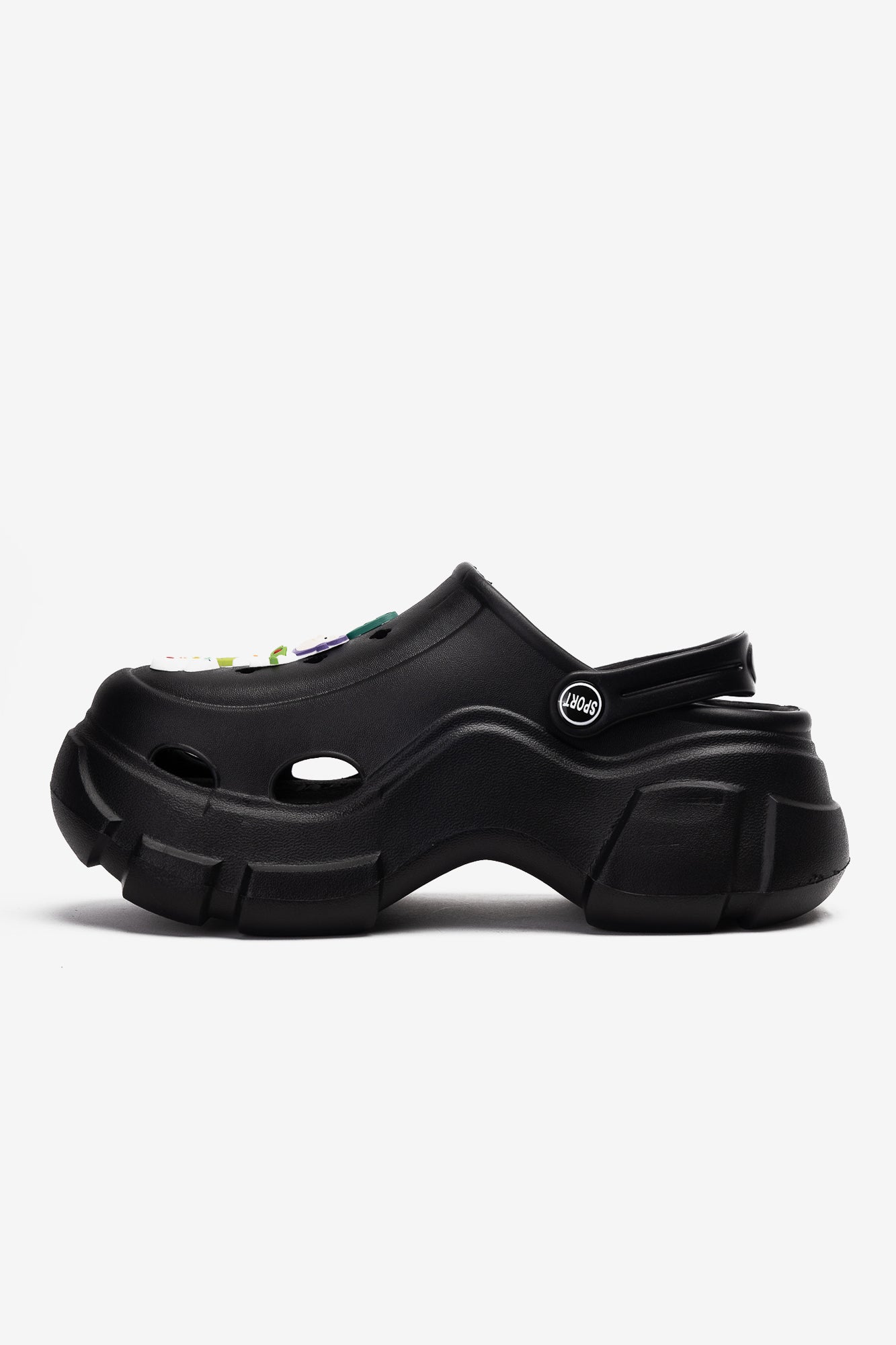 Sandalia Mujer Negro Fiore Apóstol Apóstol