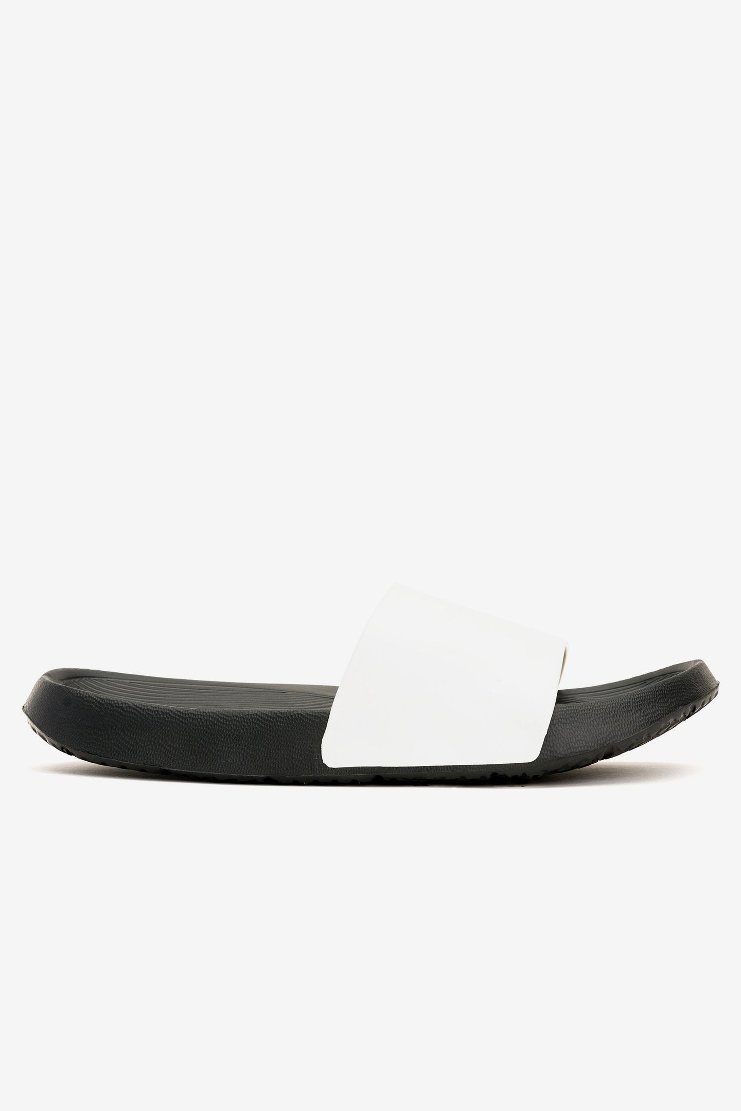 Sandalia Hombre Negro Krune Chancleta Chancleta