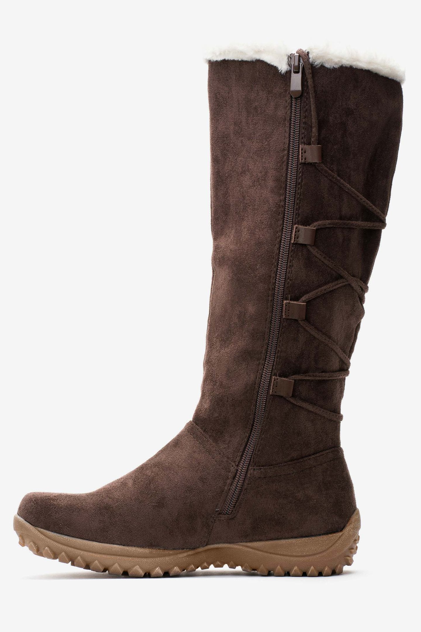 Bota Mujer Café Rovanim Chancleta Chancleta