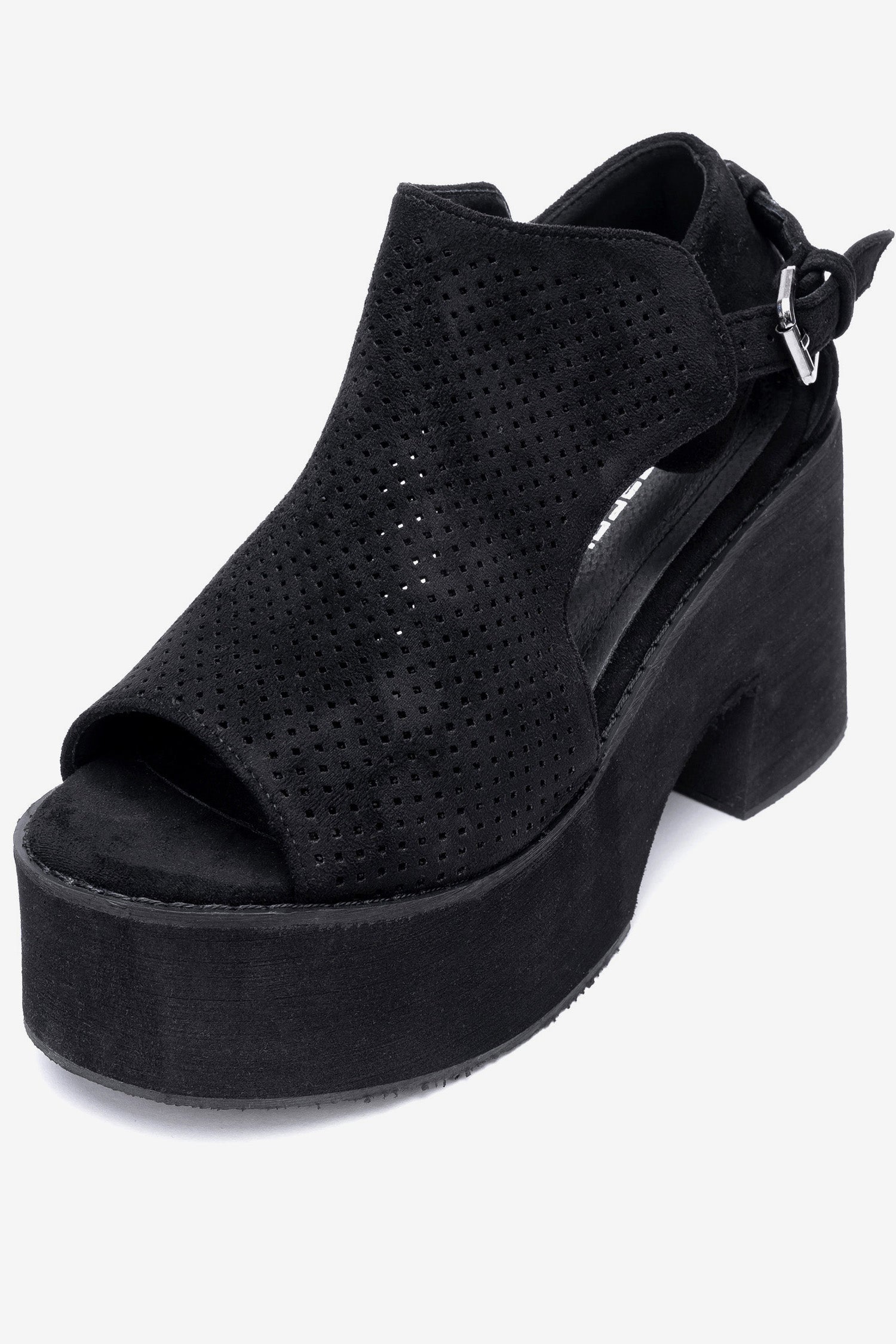 Sandalia Mujer Negro Mara Apóstol Apóstol