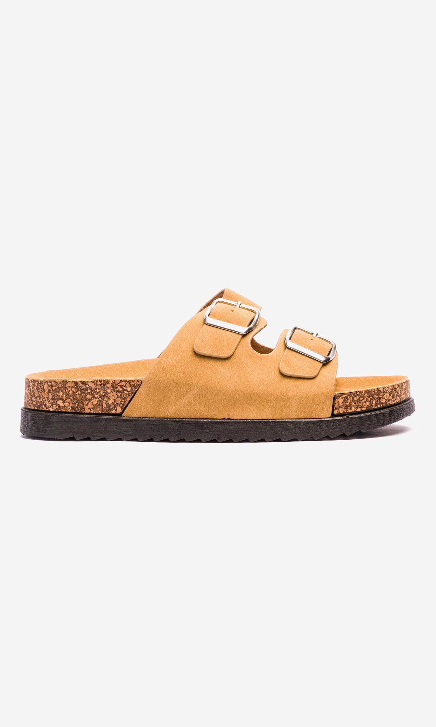 Sandalia Mujer Camel Arlequin Chancleta Chancleta
