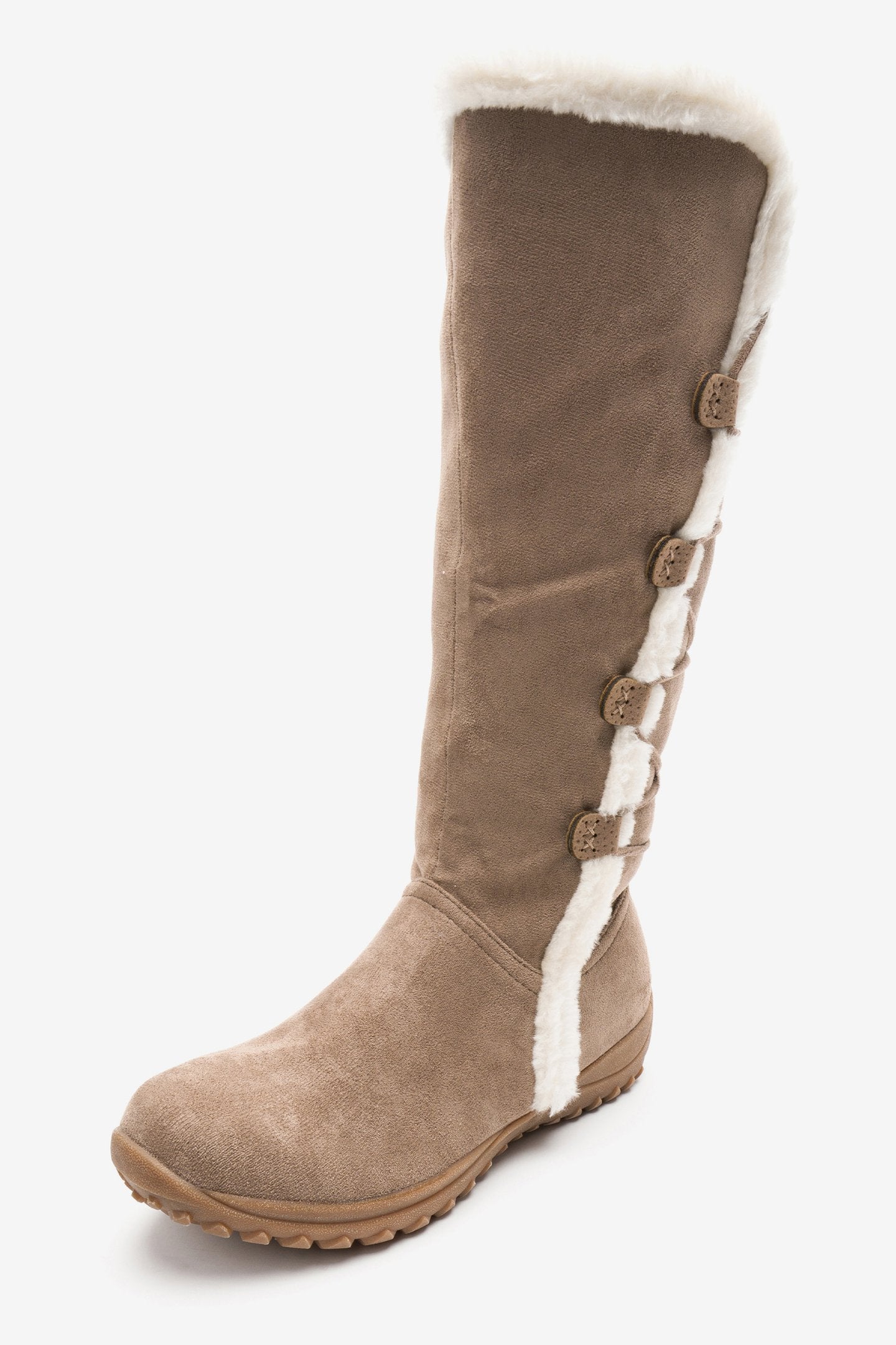 Bota Comfy Mujer Khaki Odette Chinitown Chinitown