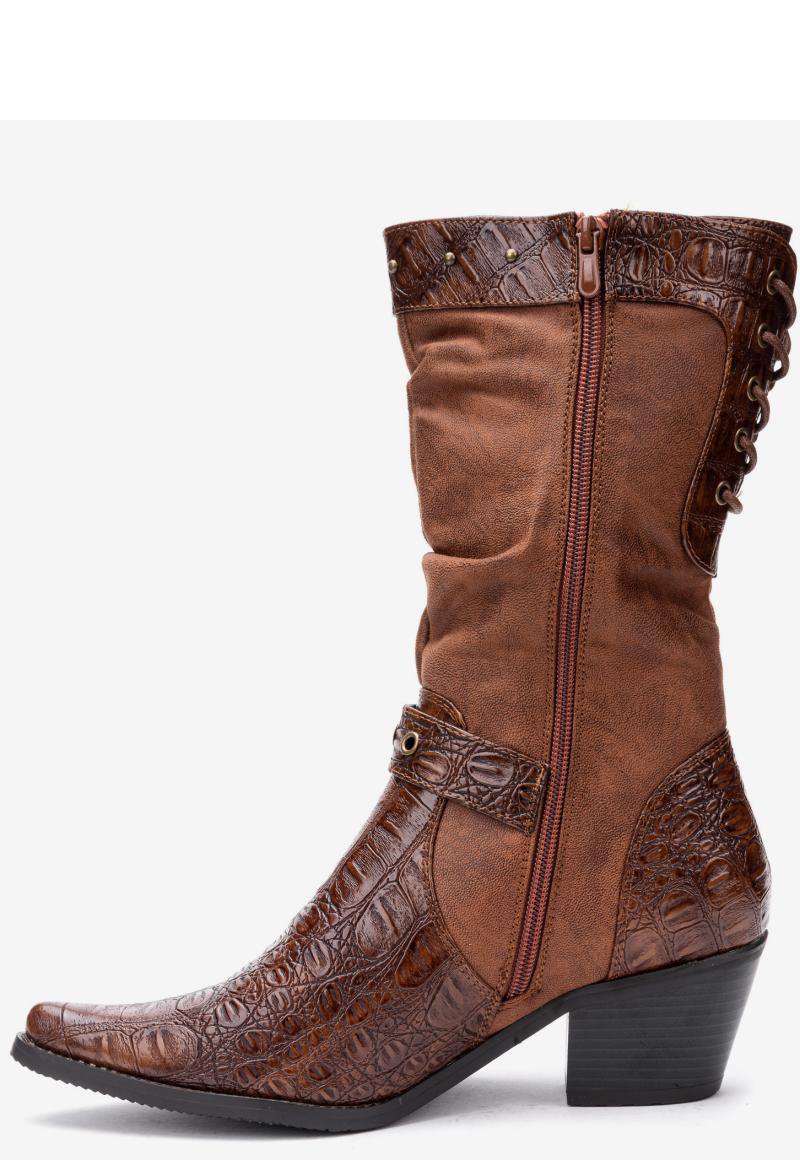 Bota Mujer Café Ellen Thunder Blue Thunder Blue