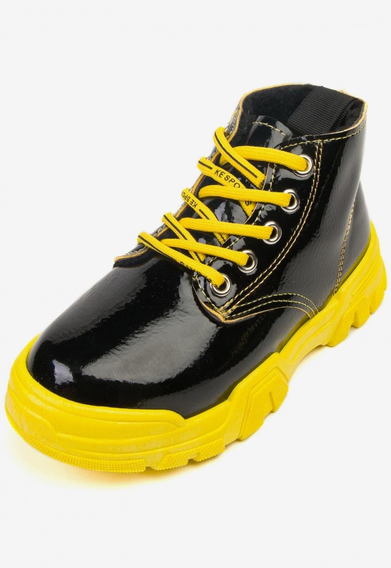 Botín Niñ@ Amarillo Dris Chancleta Chancleta